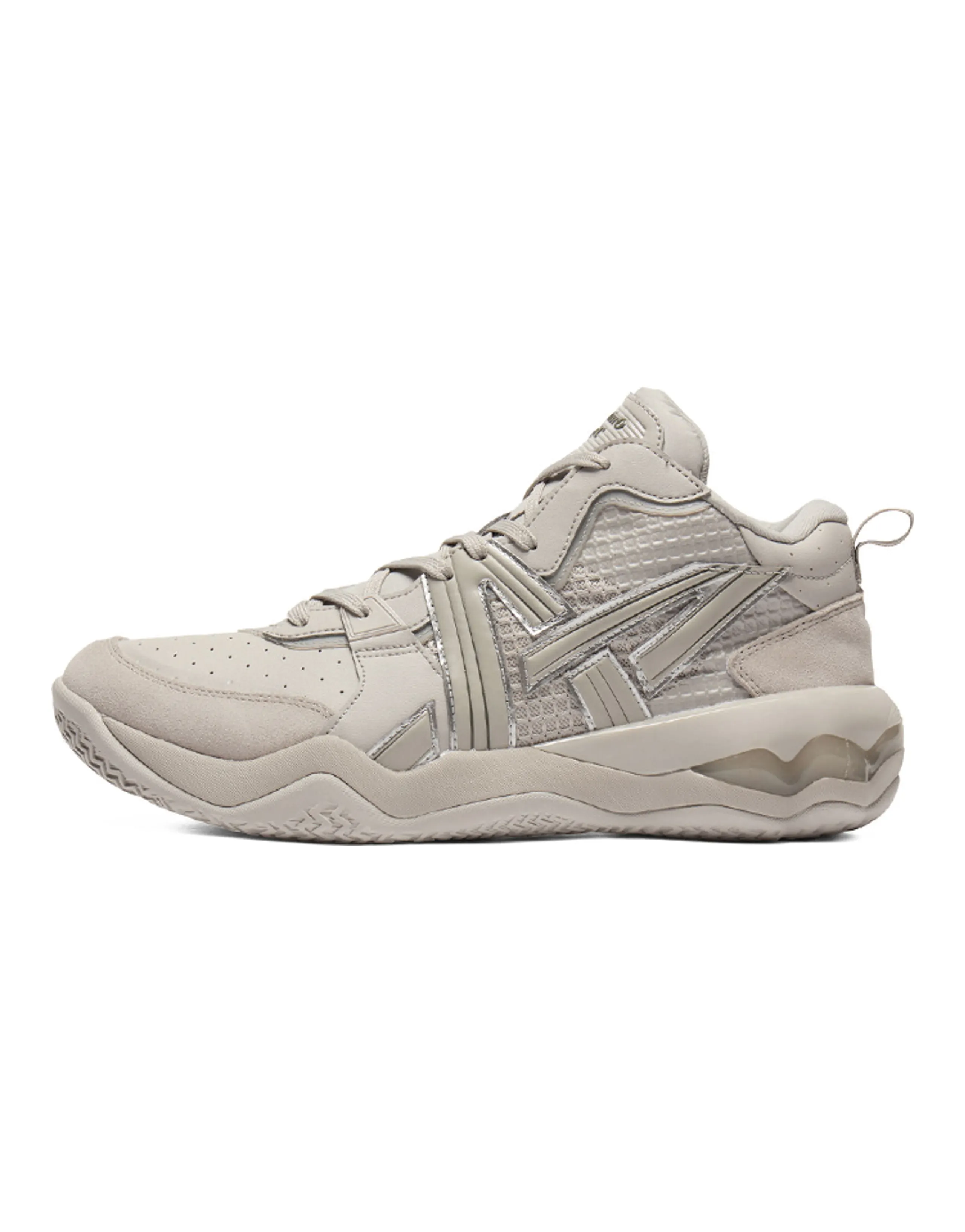 Onitsuka Tiger Tigcourt RS Mid-Top Casual Shoes Unisex Gray