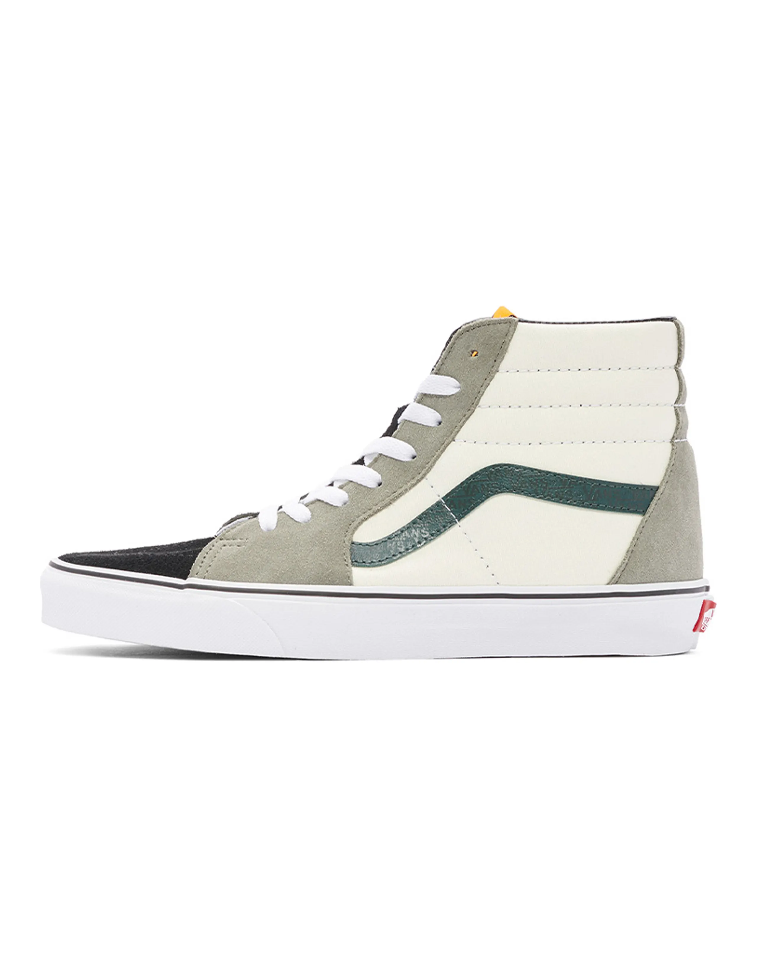 Sk8 Vans Hi 'Mix & Match Vetiver Bistro Green'