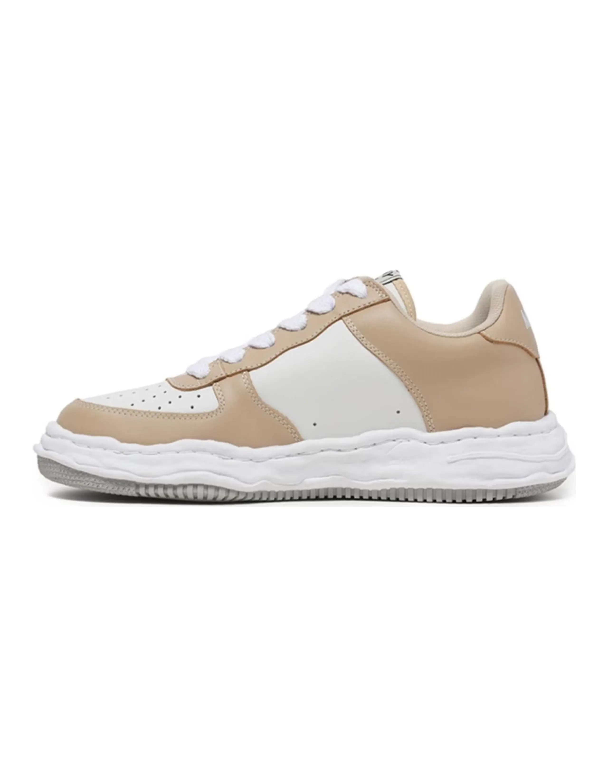 MIHARA YASUHIRO Wayne Low-Top Casual Shoes Unisex Brown