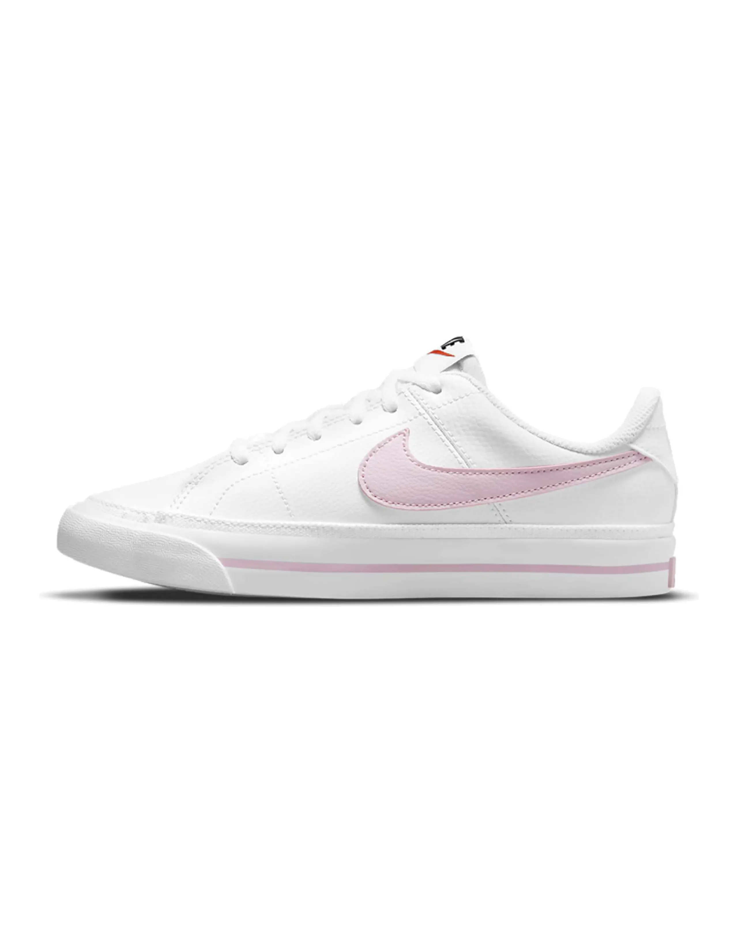 Nike Court Legacy 'White Pink Foam' GS