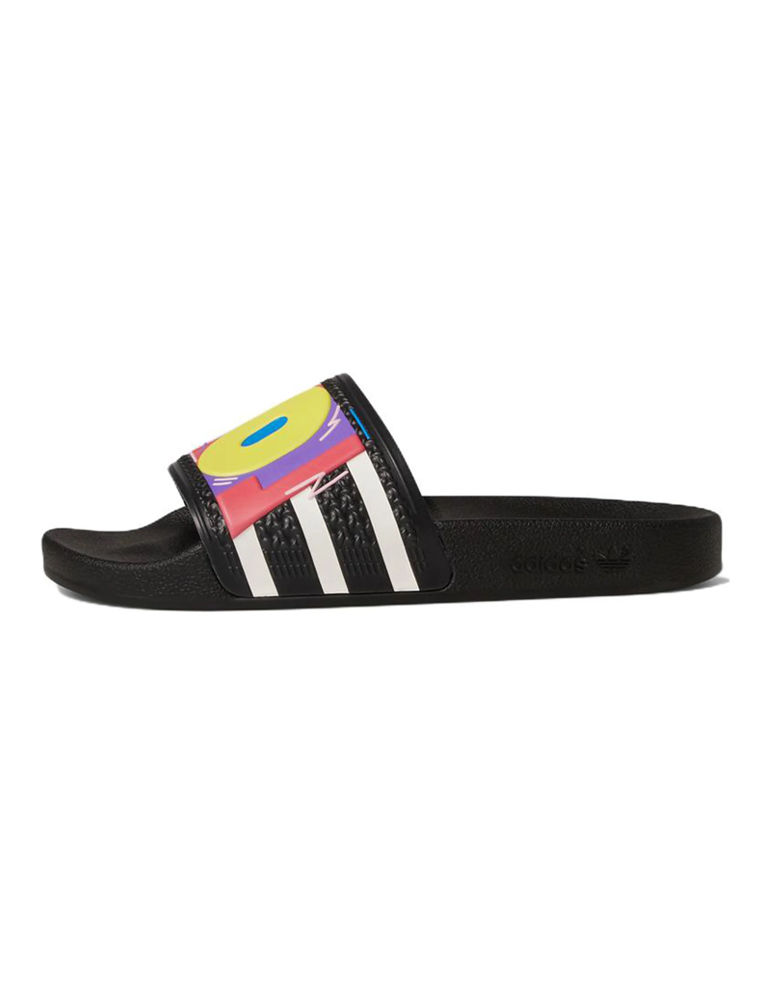 Adidas Originals Adilette Slide Kris Andrew Small Pride Collection