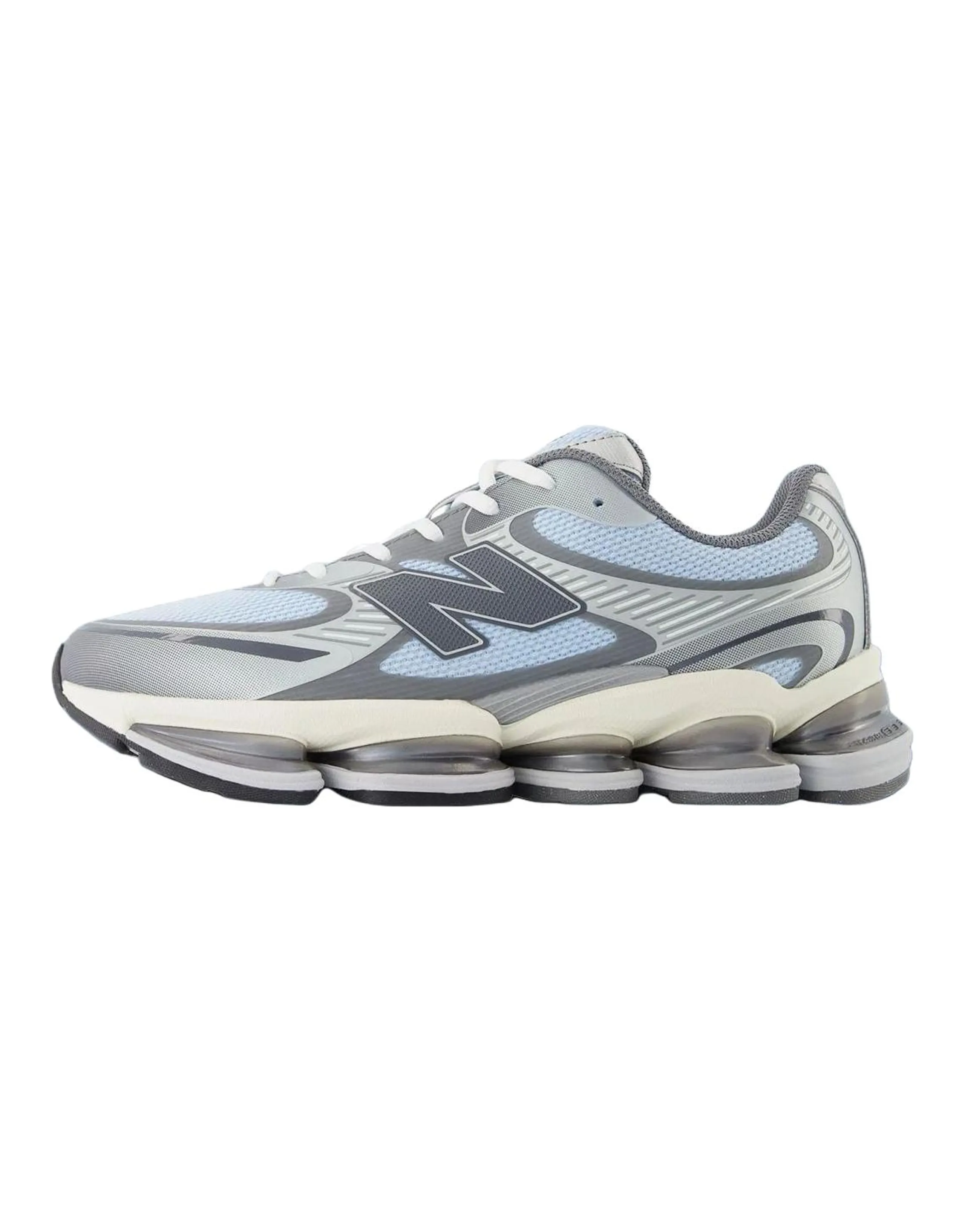 New Balance ABZORB 2000 Versatile Comfortable Durable Low-Top Running Shoes Men's Blue Grey