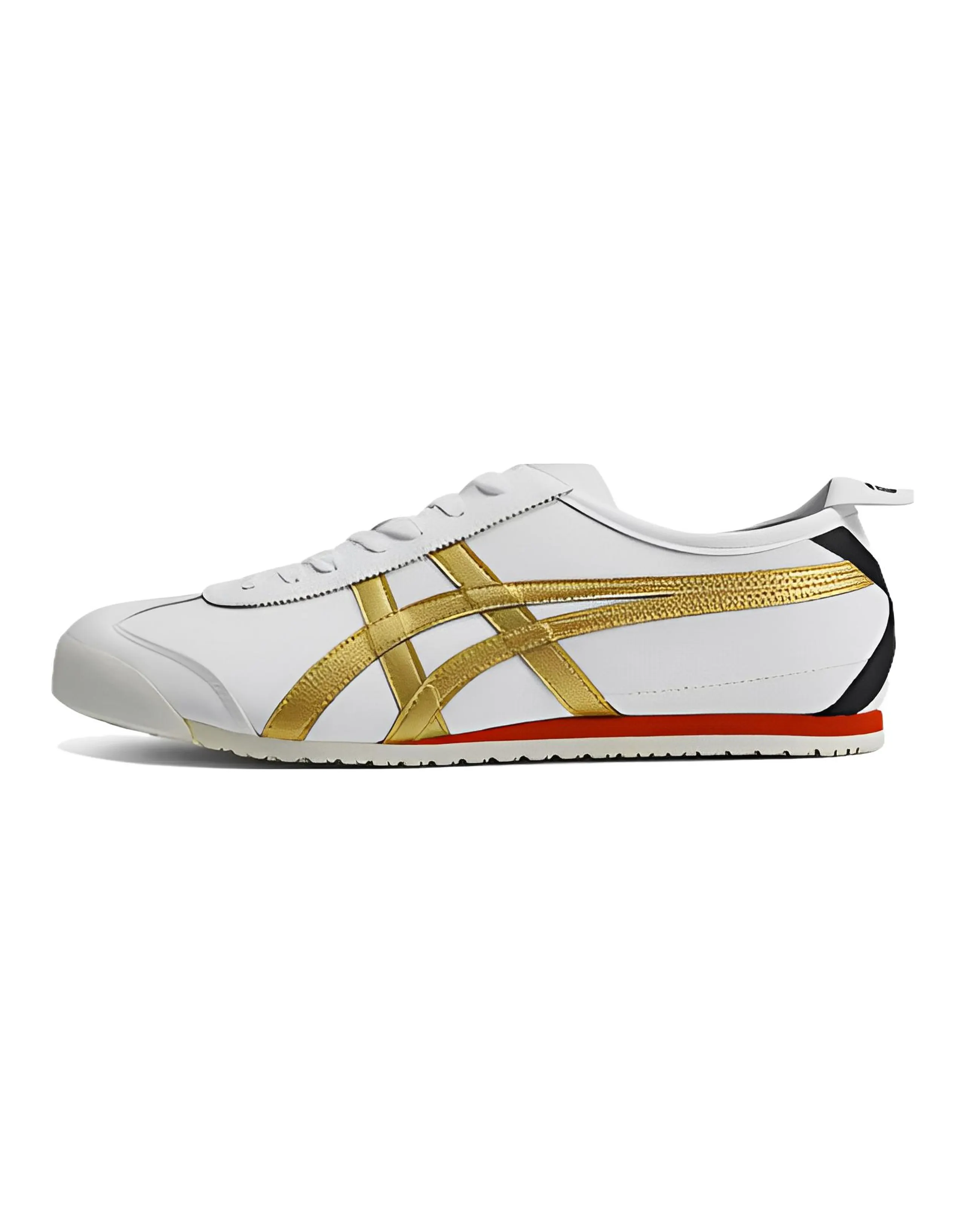 Onitsuka Tiger Mexico 66 White Gold Red