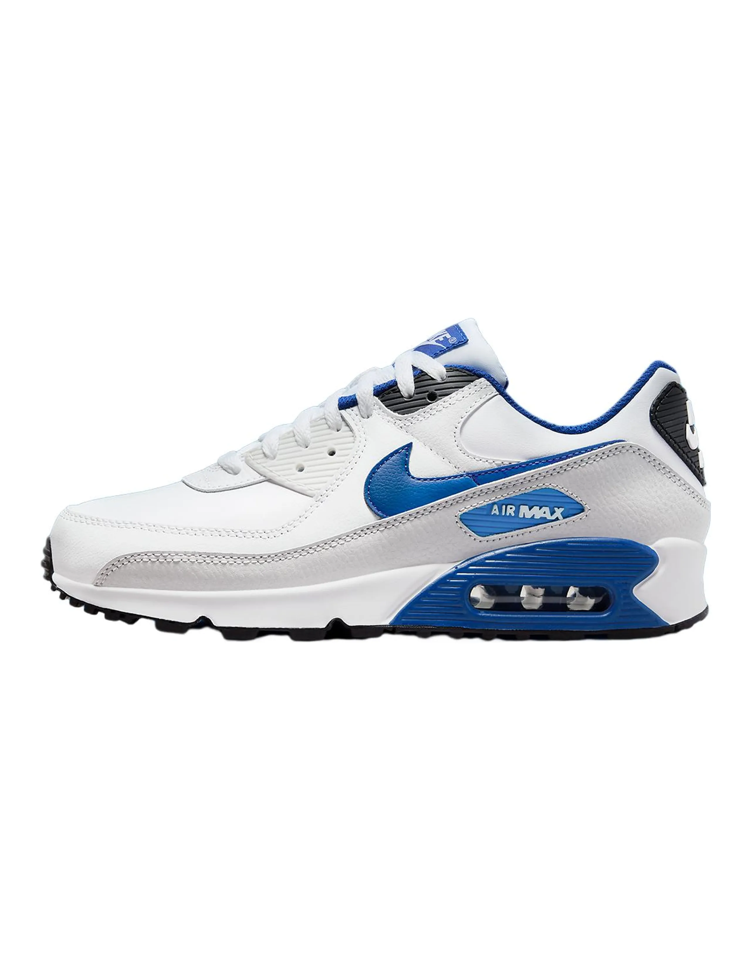 Nike Air Max 90 White Game Royal Photon Dust