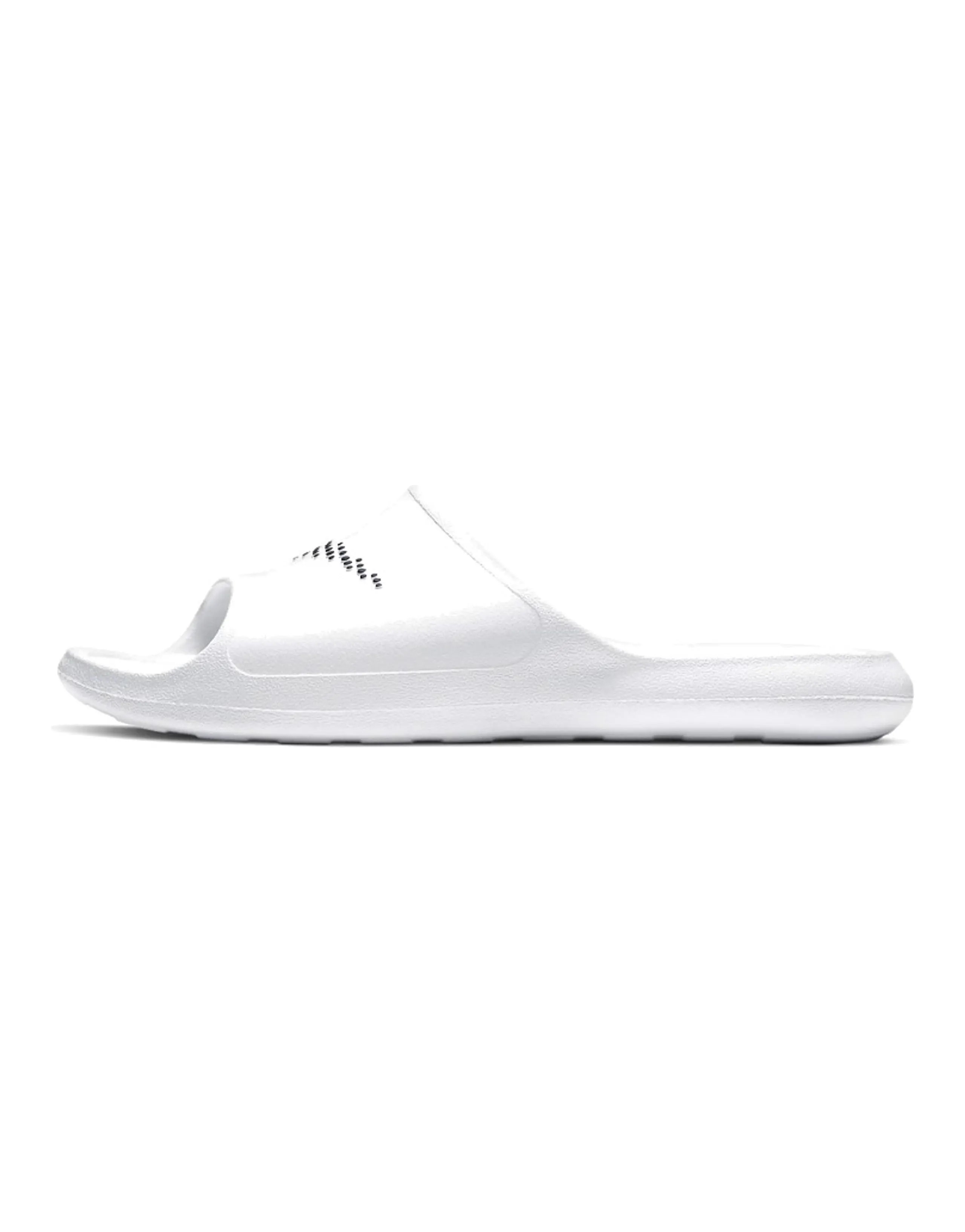 Nike Victori One Slide 'Polka Swoosh White'