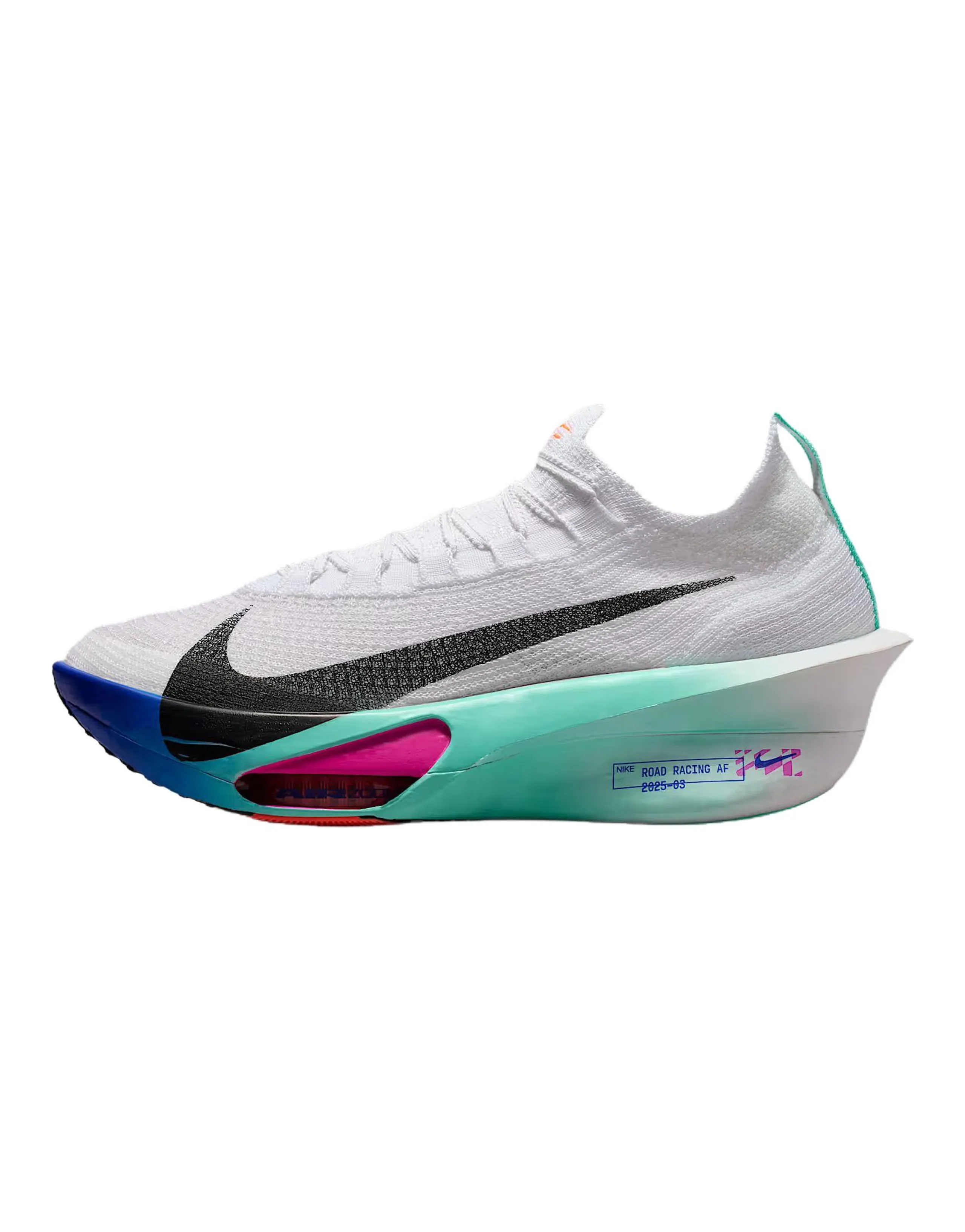 Nike Air Zoom Alphafly Next% 3 Comfort Versatile Breathable Marathon Running Shoes Men's White