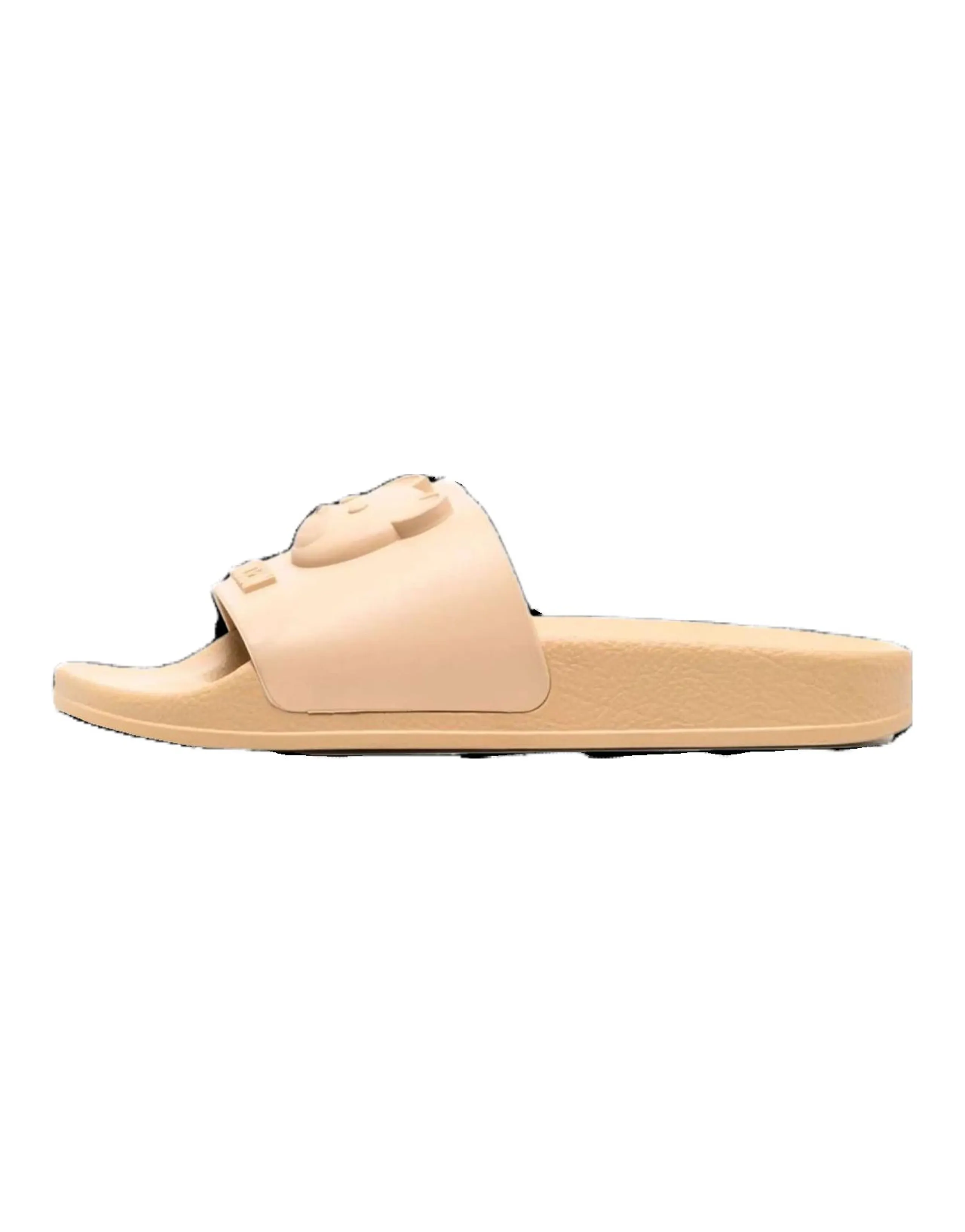 MOSCHINO Slide Slippers Women's Umber