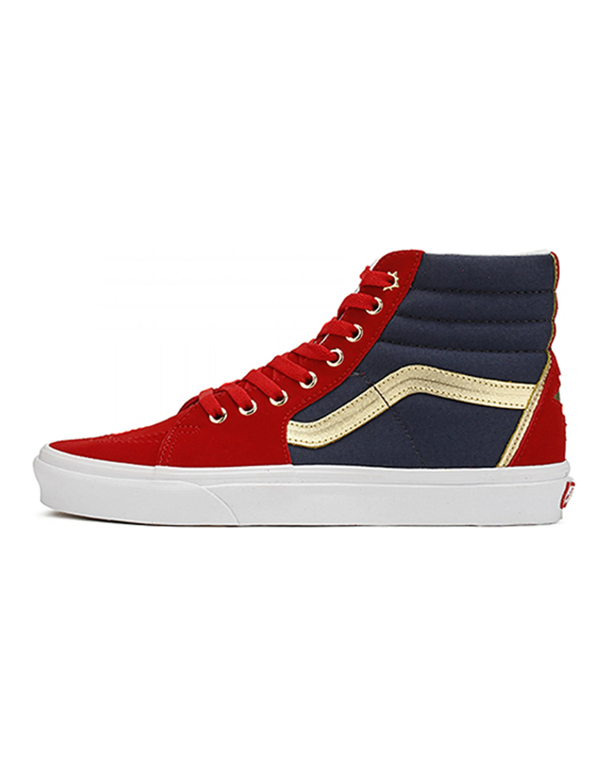 Vans Marvel X SK8 Hi 'Captain Marvel' Women's