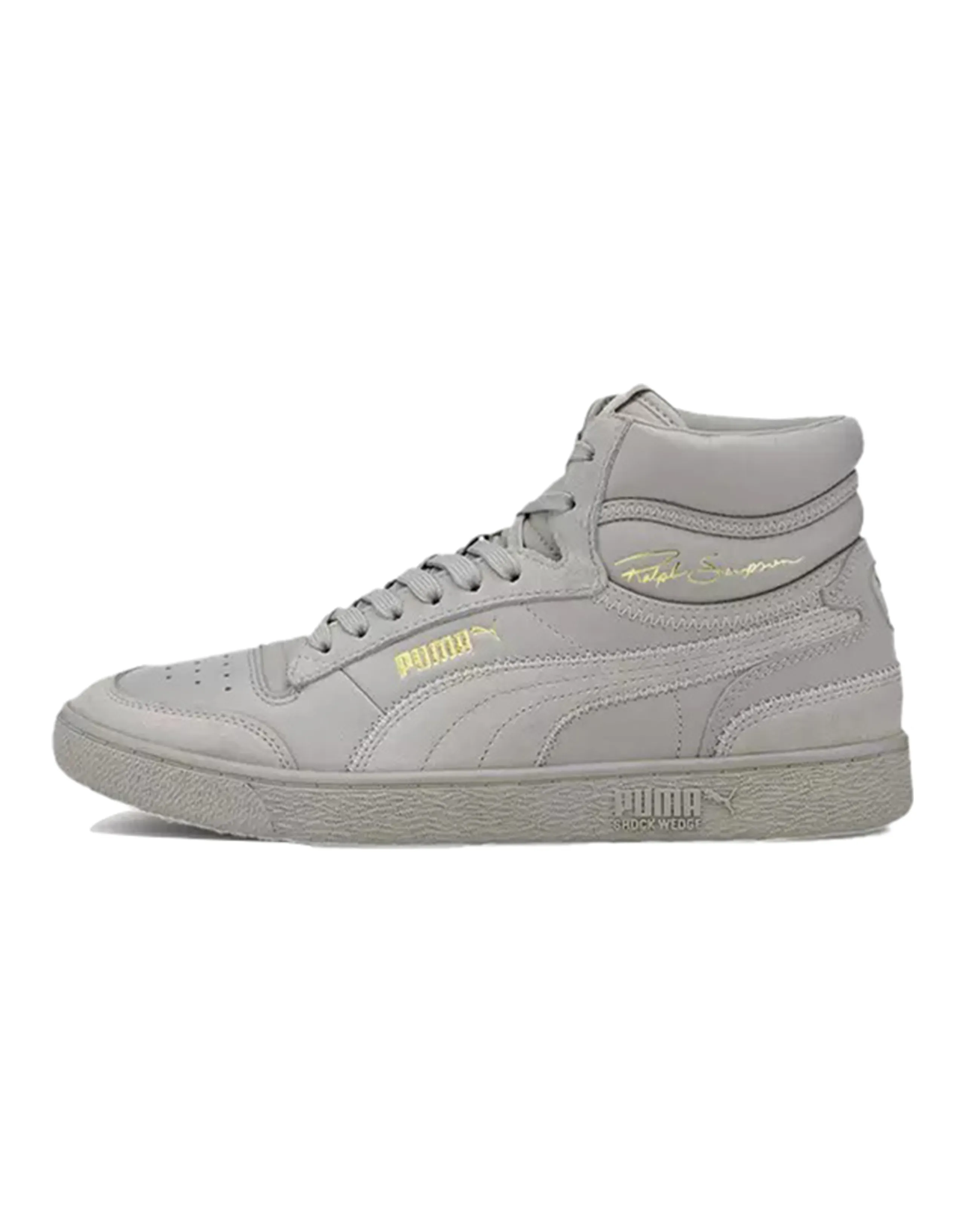 PUMA Ralph Sampson Mid 'Grey Violet Stitch'