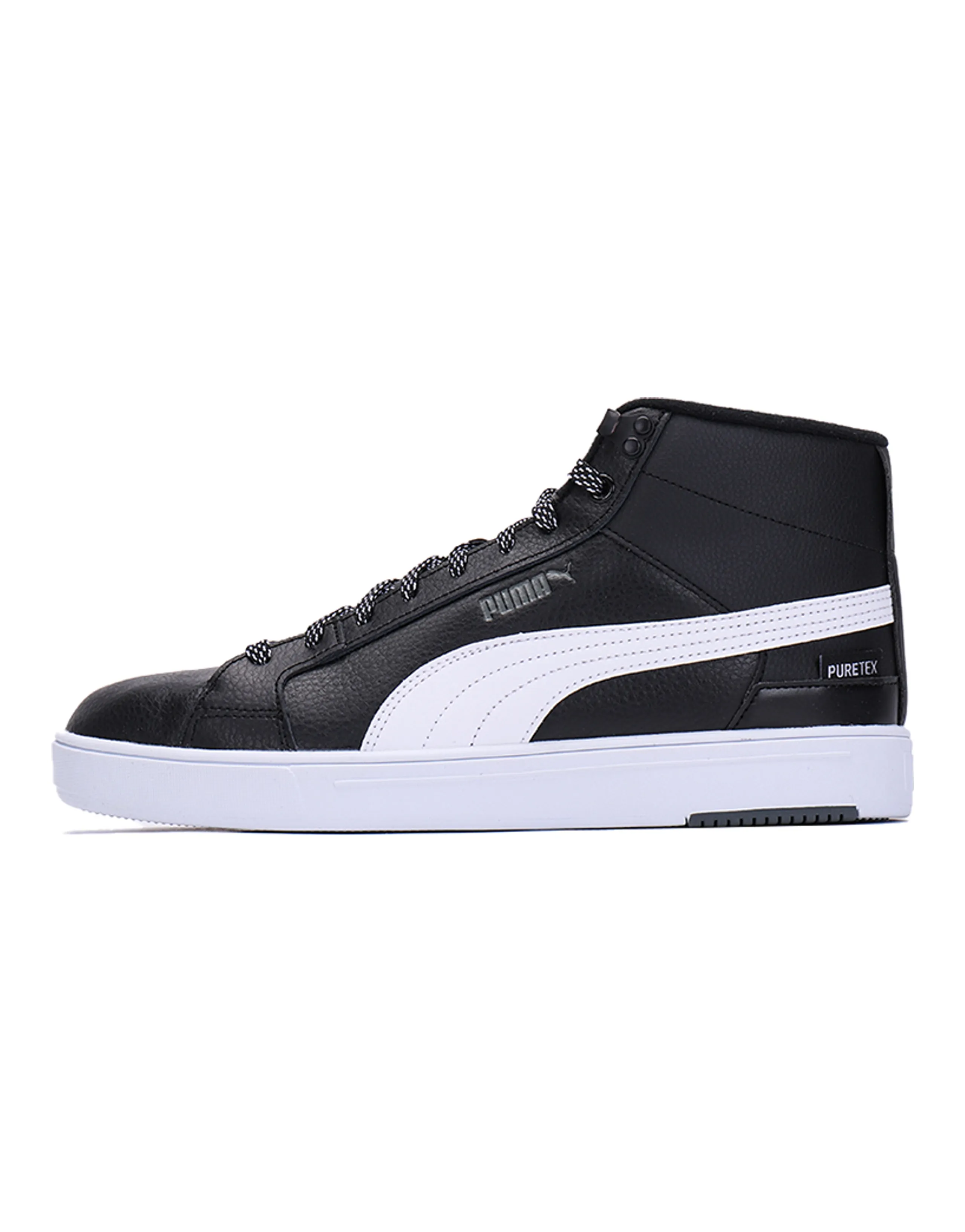 PUMA Serve Pro Mid PURE TEX 'Black White'
