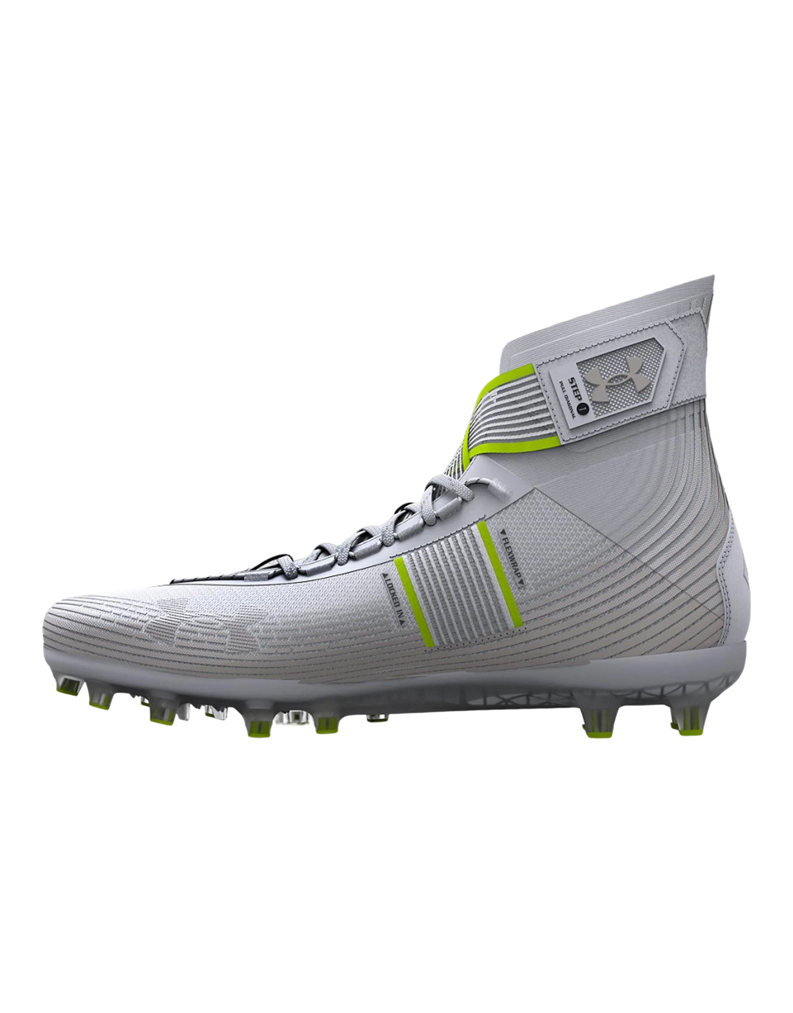 Under Armour Highlight Mc 'White Silver Lime'