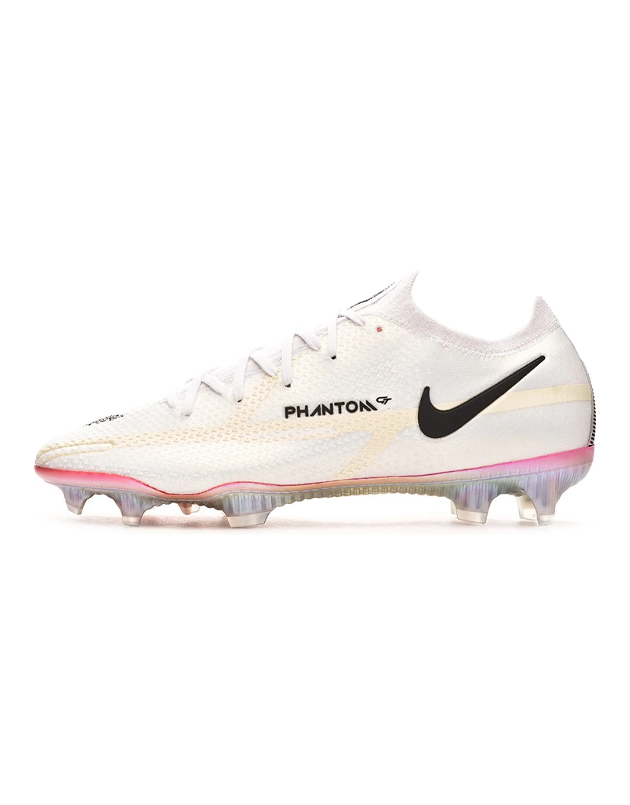 Nike Phantom GT2 Elite Fg White Bright Crimson