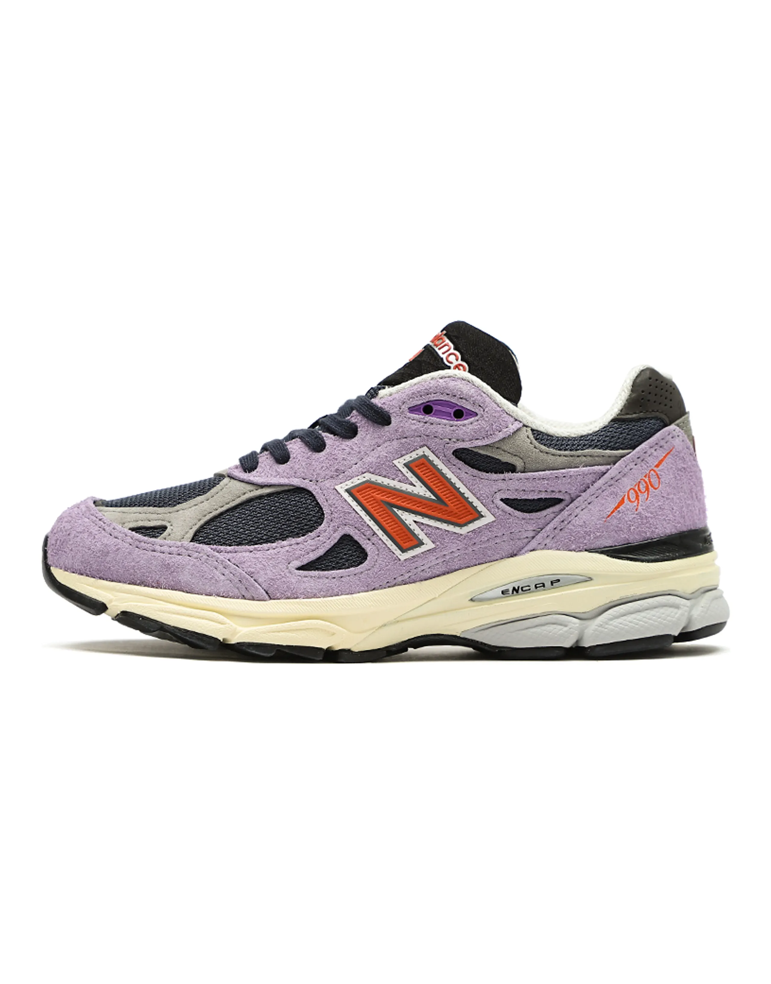 New Balance 990v3 MiUSA Teddy Santis Raw Amethyst