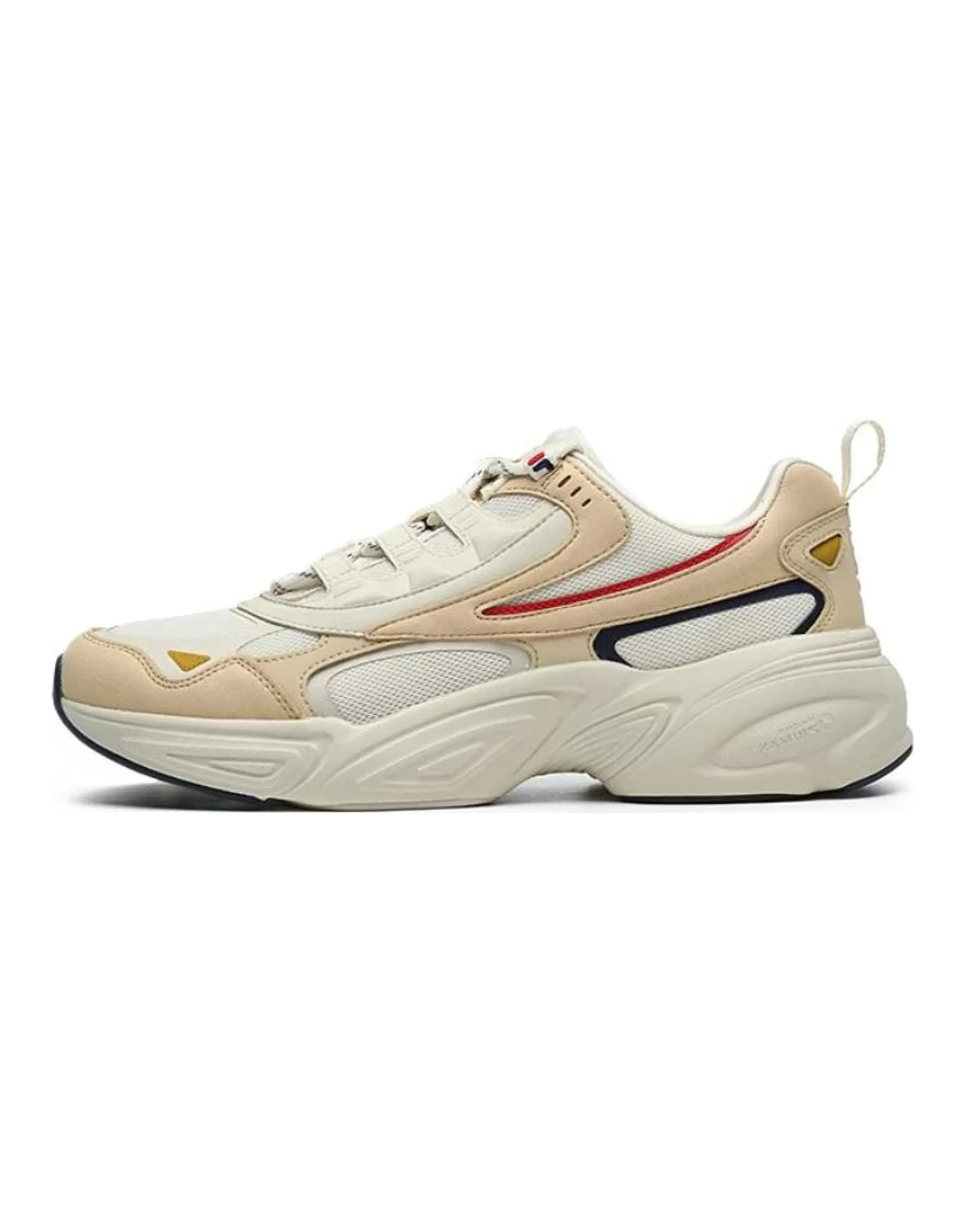 FILA Cube Running Shoes 'White Beige'