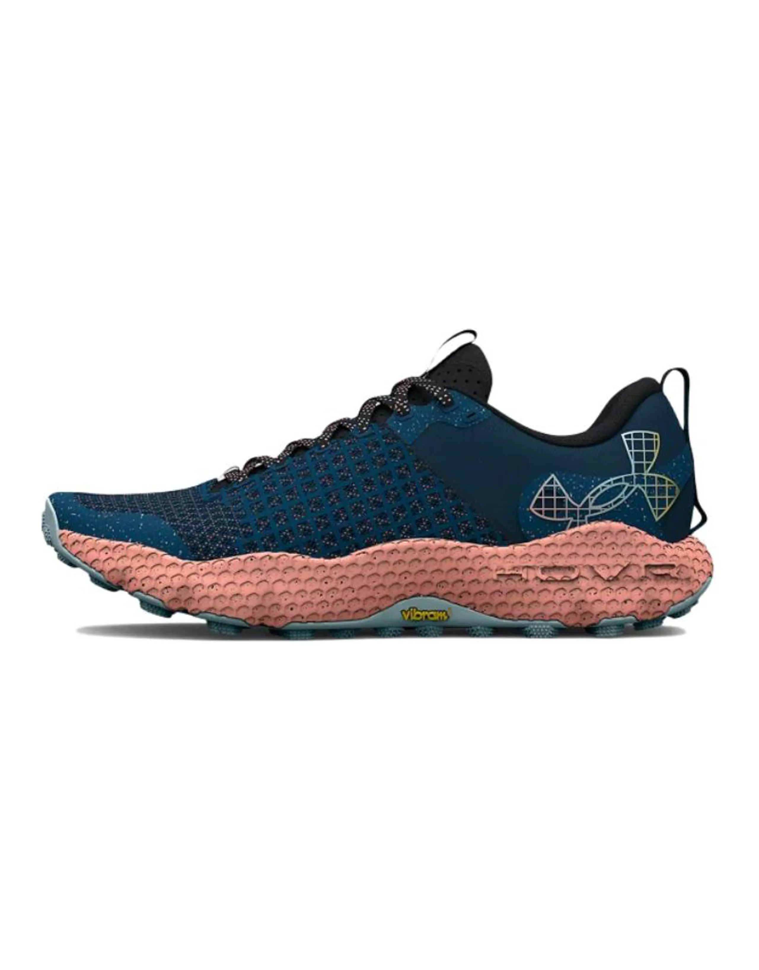 Under Armour Hovr Ridge Trek 'Petrol Blue Lunar Coral'