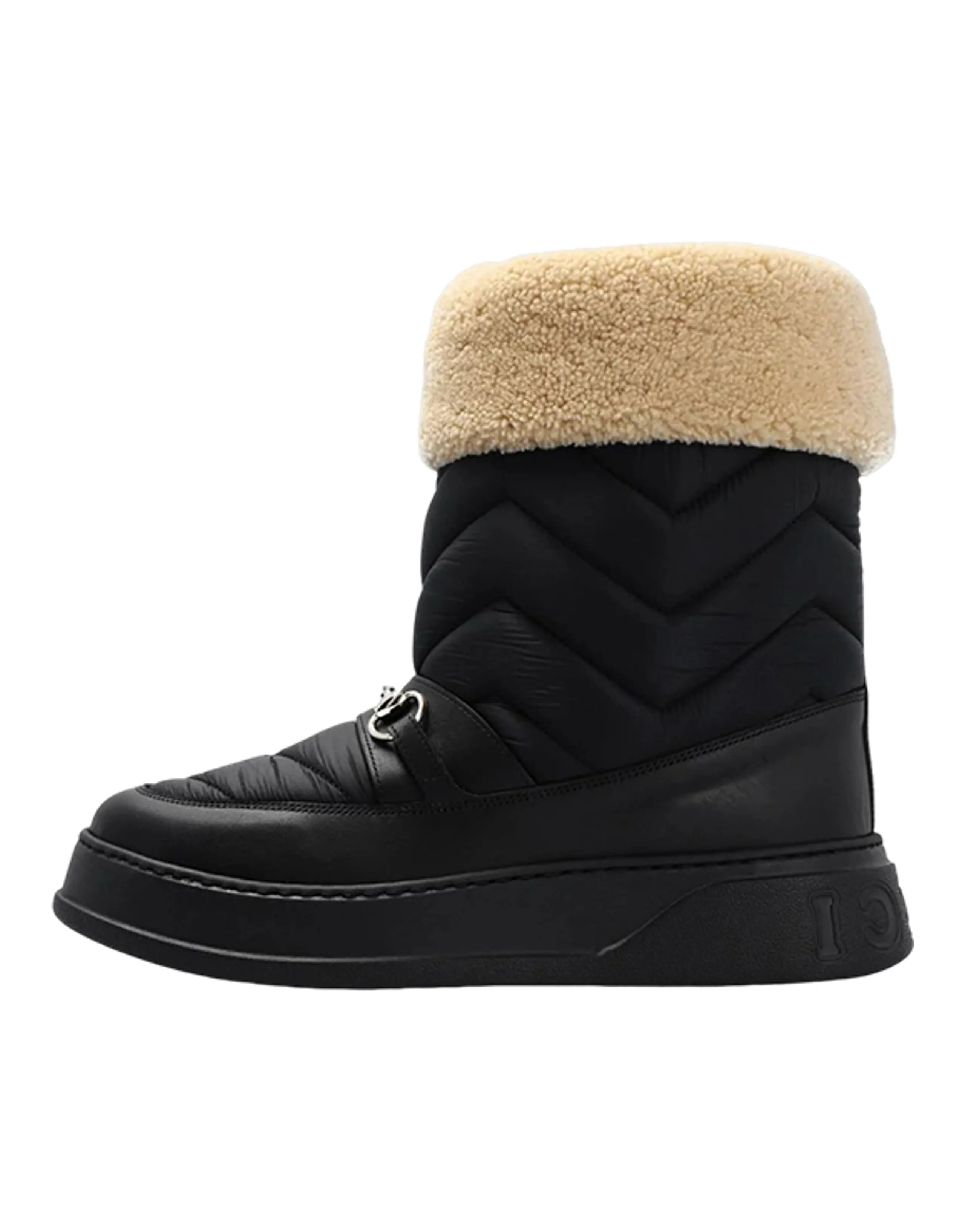 GUCCI Ankle Boots Men Black