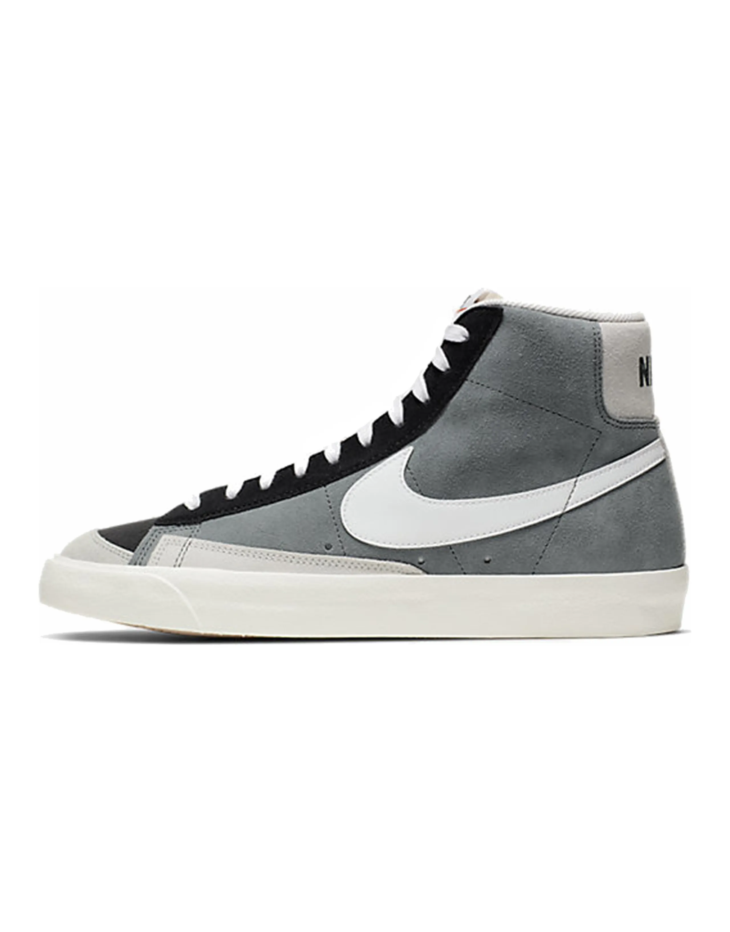 Nike Blazer Mid 77 Vintage Cool Grey White Black