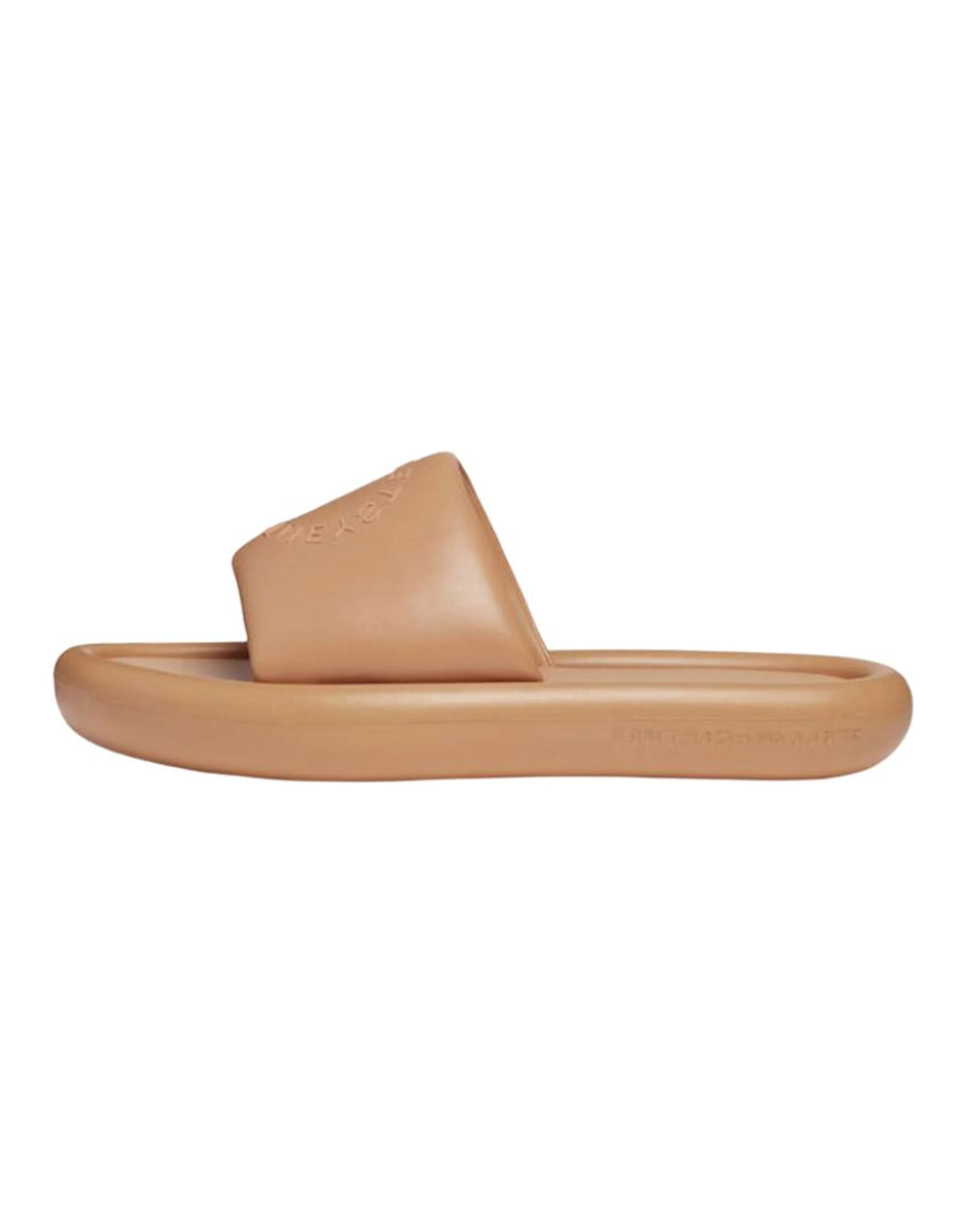 Stella McCartney Air Slide Slippers Women's Light Brown