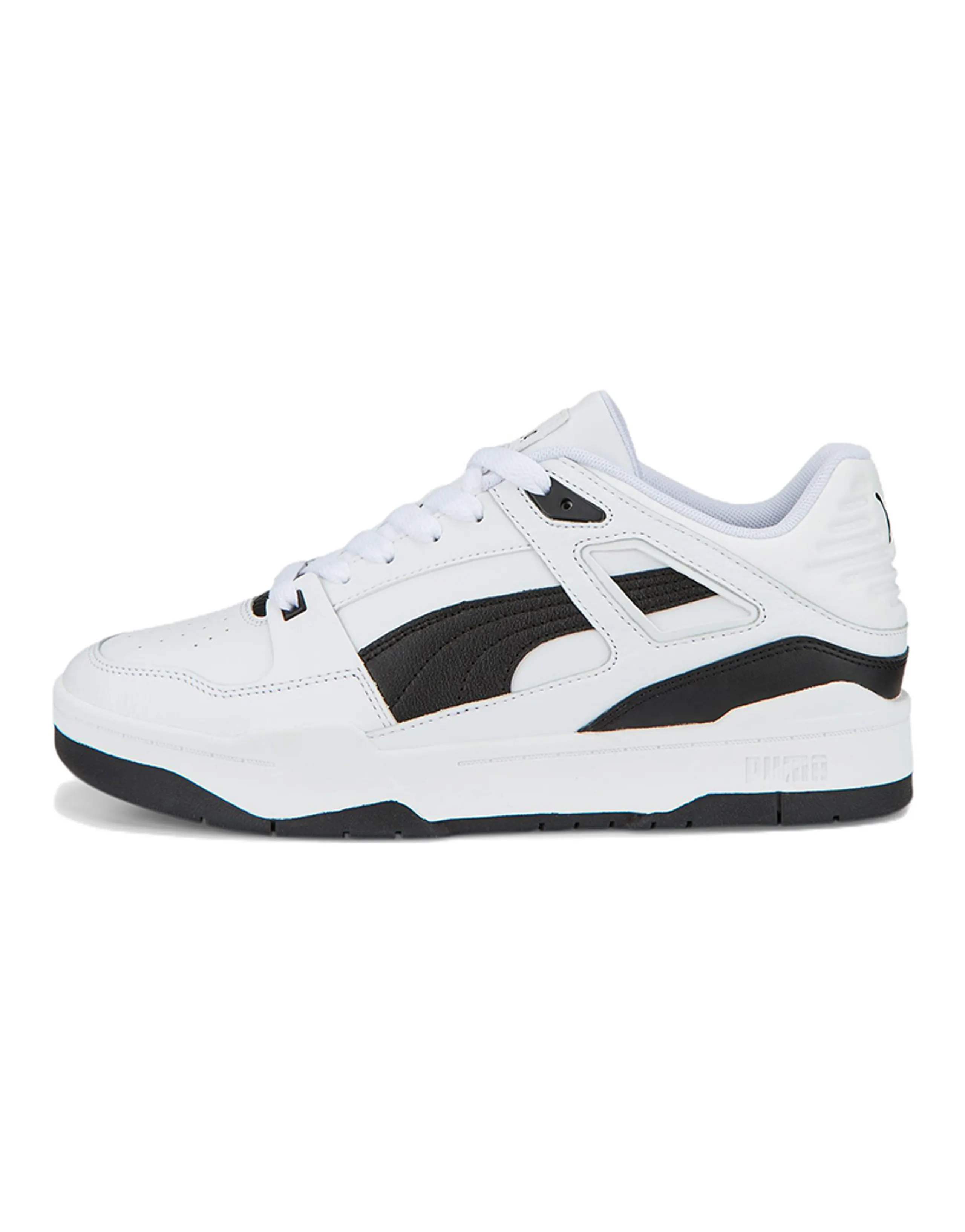 PUMA Slipstream Leather 'White Black'