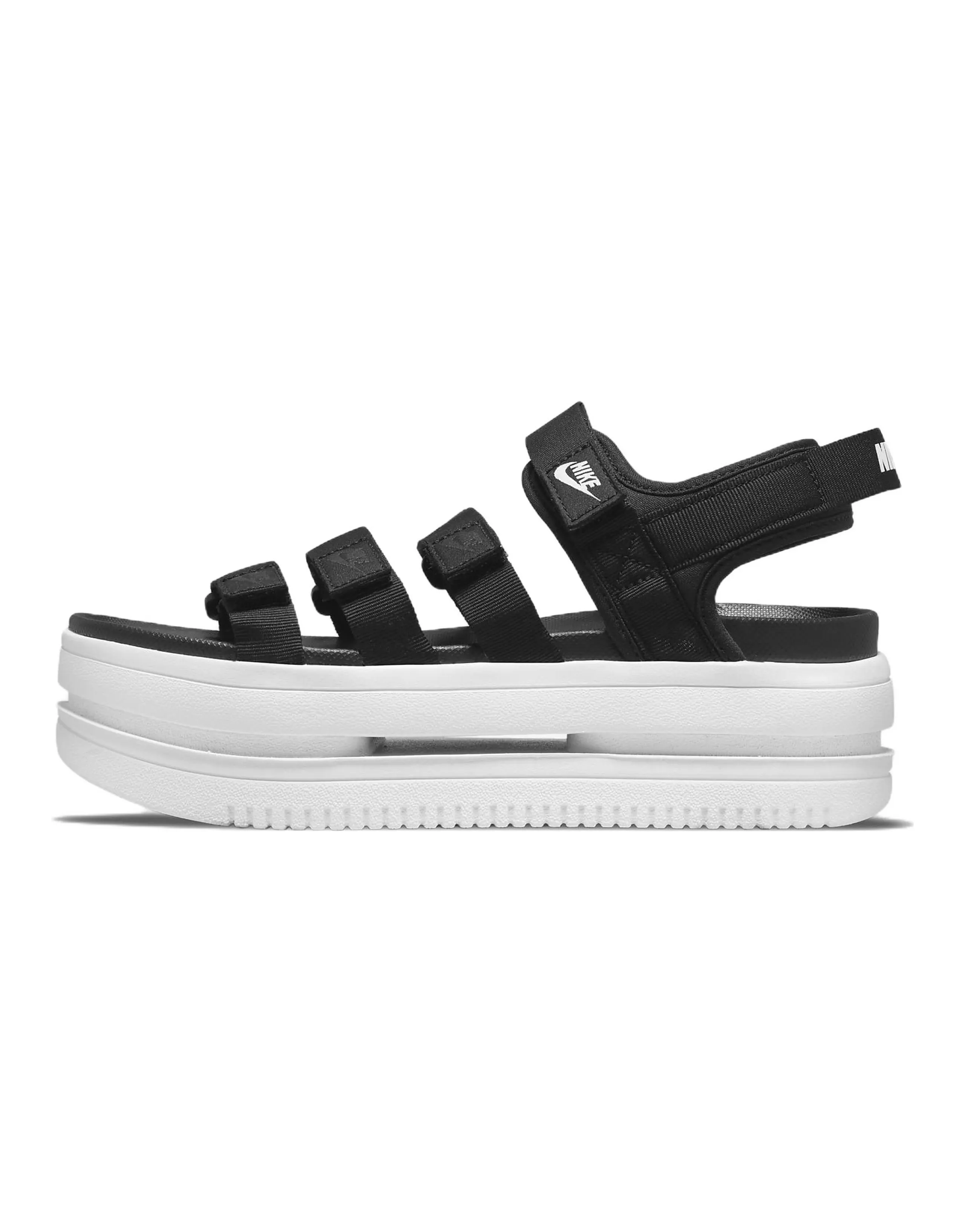 Nike Icon Classic Sandal 'Black White' Women's