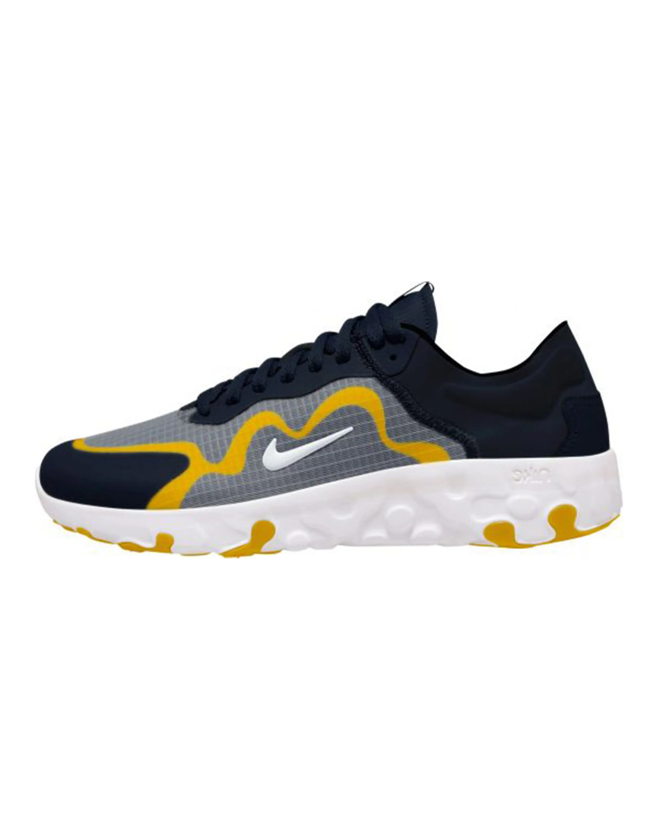 Nike Renew Explore Lucent Midnight Navy University Gold