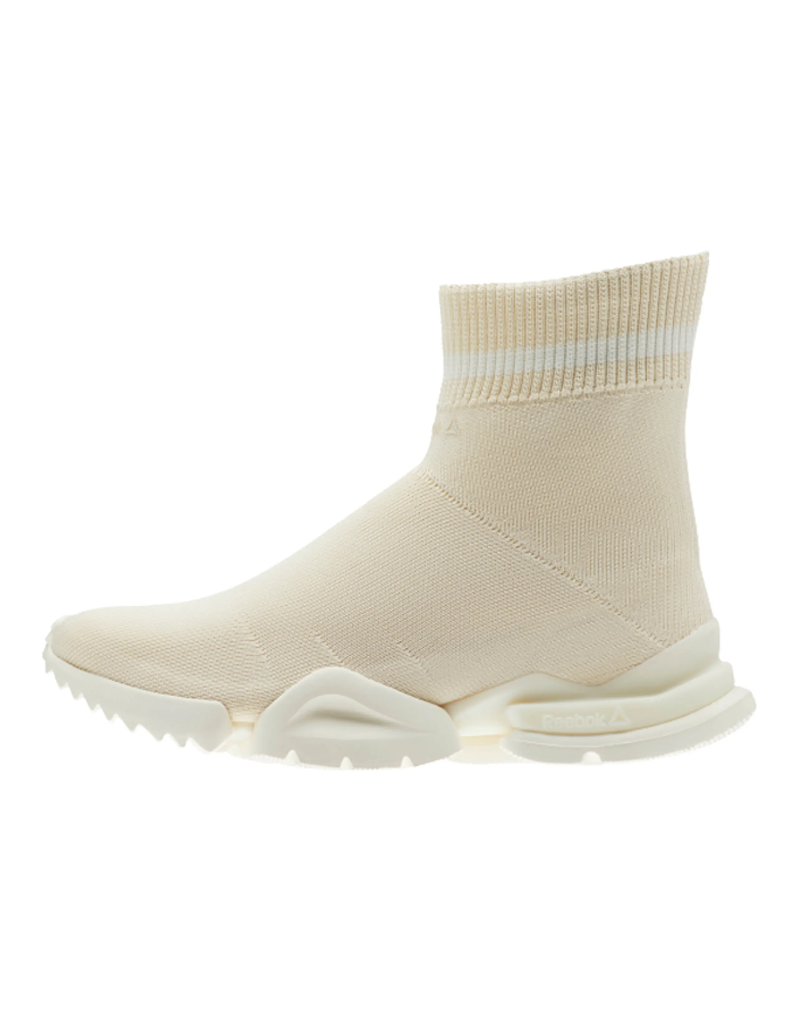 Reebok Sock Run.r Chalk