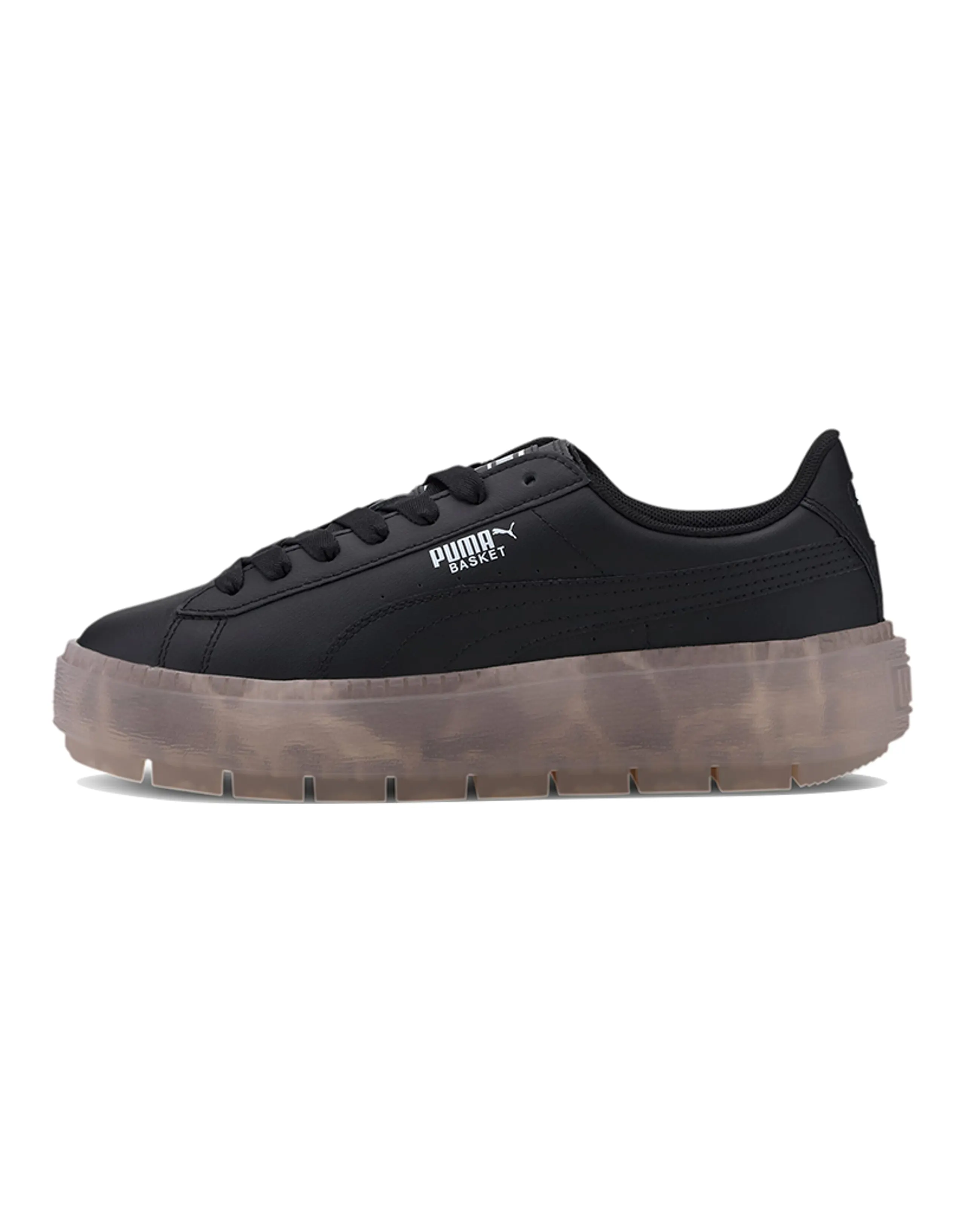 PUMA Platform Trace Translucent Black Women's