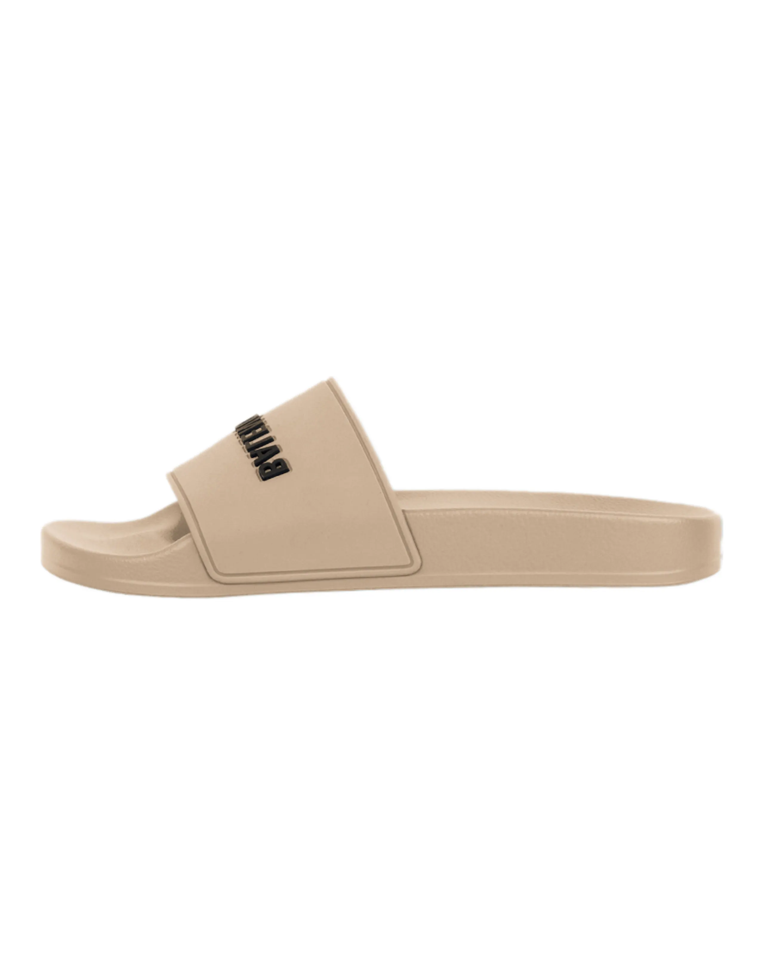 Balenciaga Pool Slide Beige Women's
