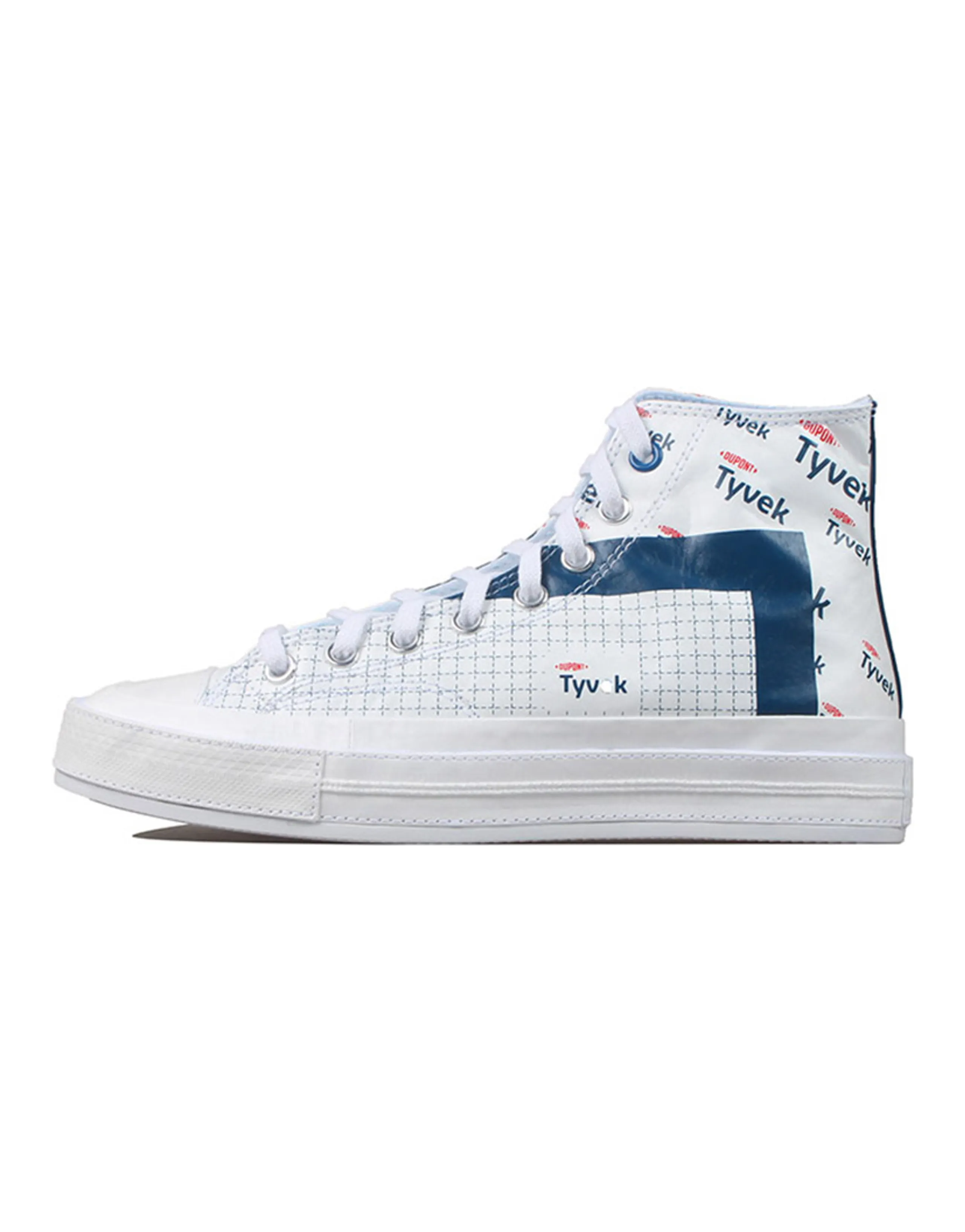 Converse Chuck Taylor All Star 70 Hi DuPont Tyvek White