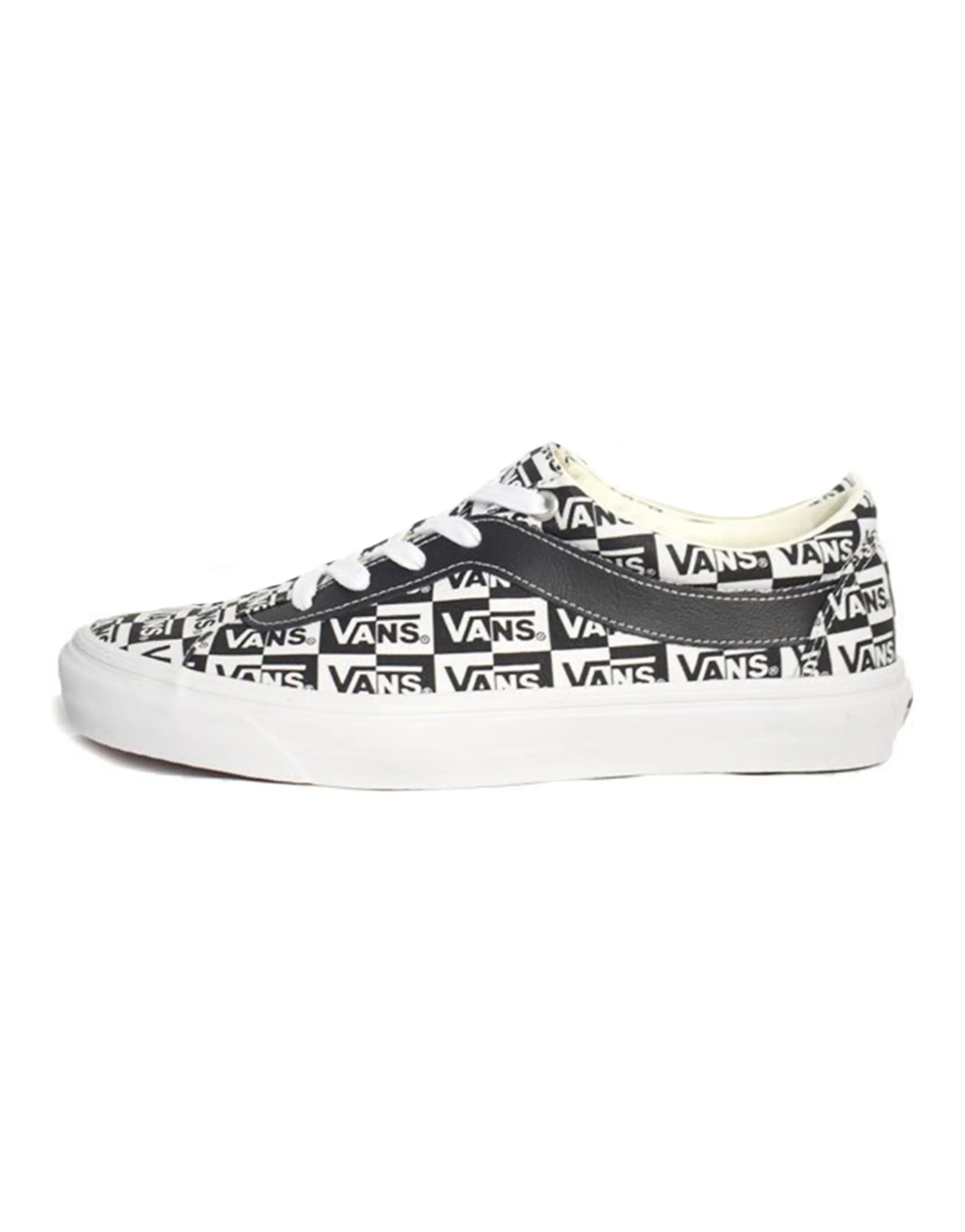 Bold Ni Vans 'Logo Checkerboard'