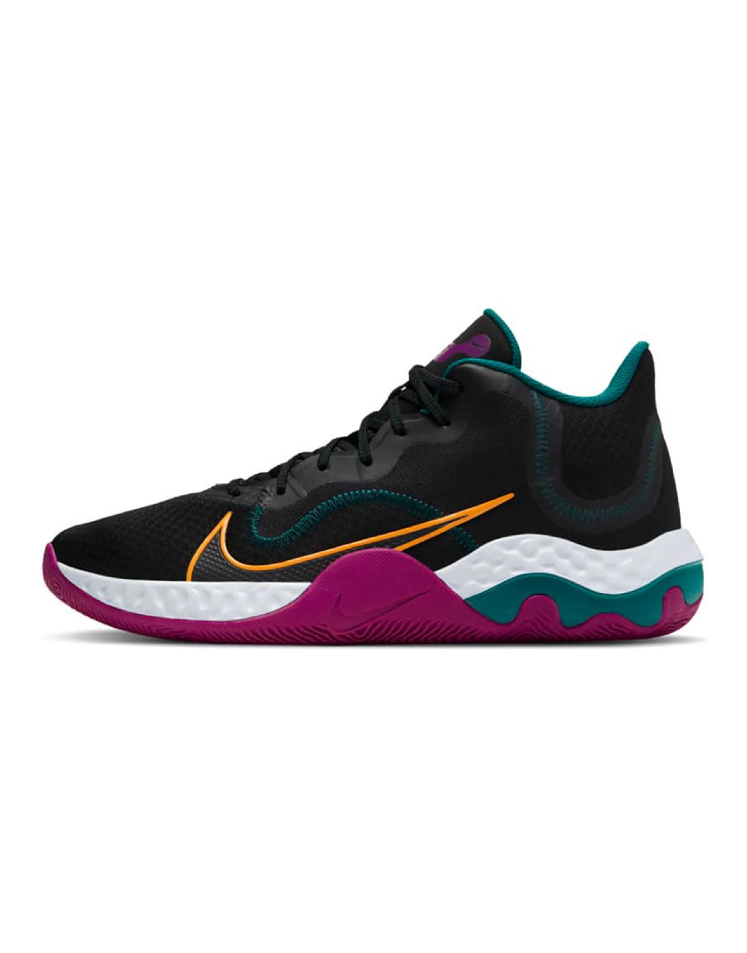 Nike Renew Elevate Black University Gold