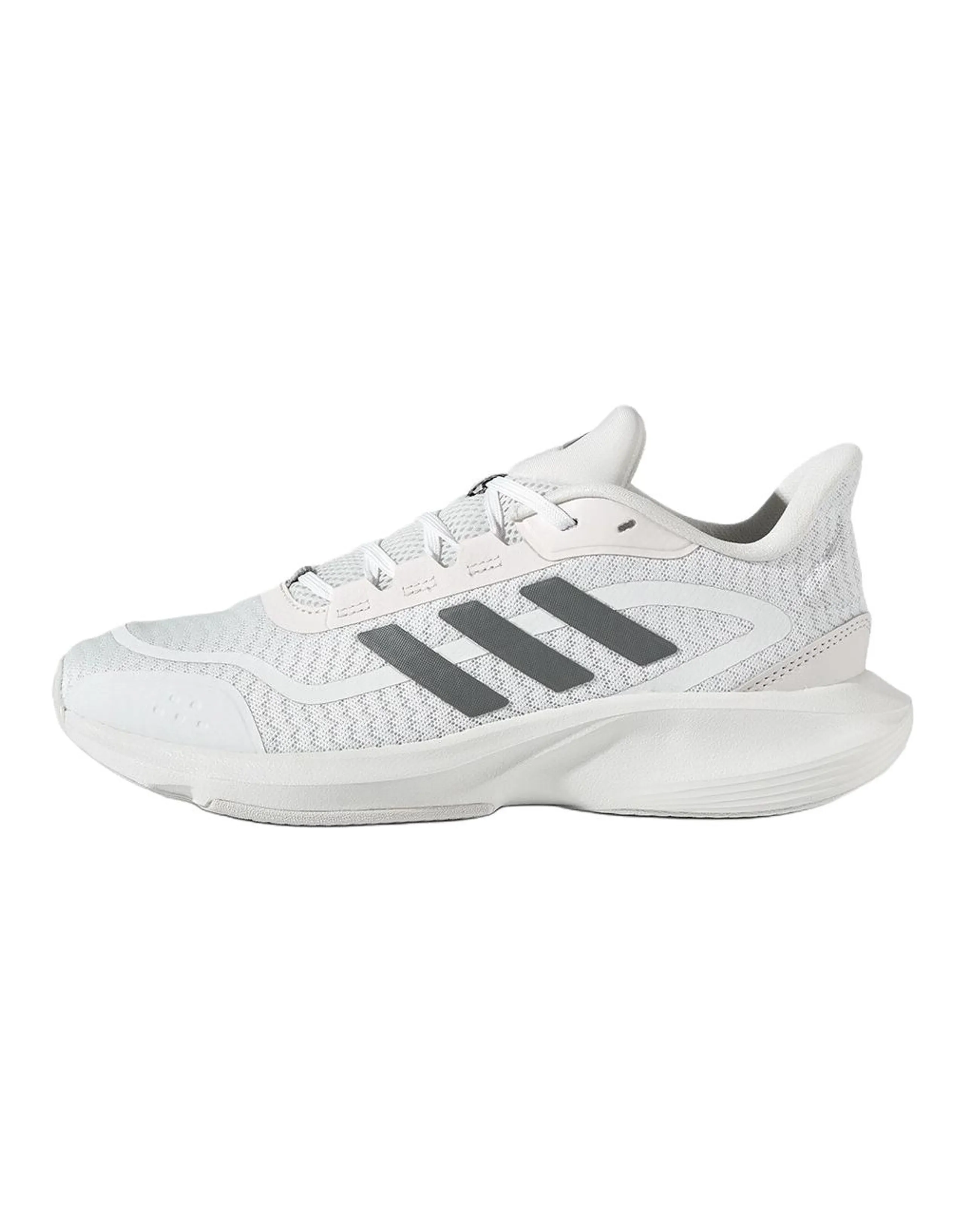 adidas All Day Essential Comfortable Versatile Cushioned Wear-Resistant Breathable Rubber Casual Running Shoes Unisex White