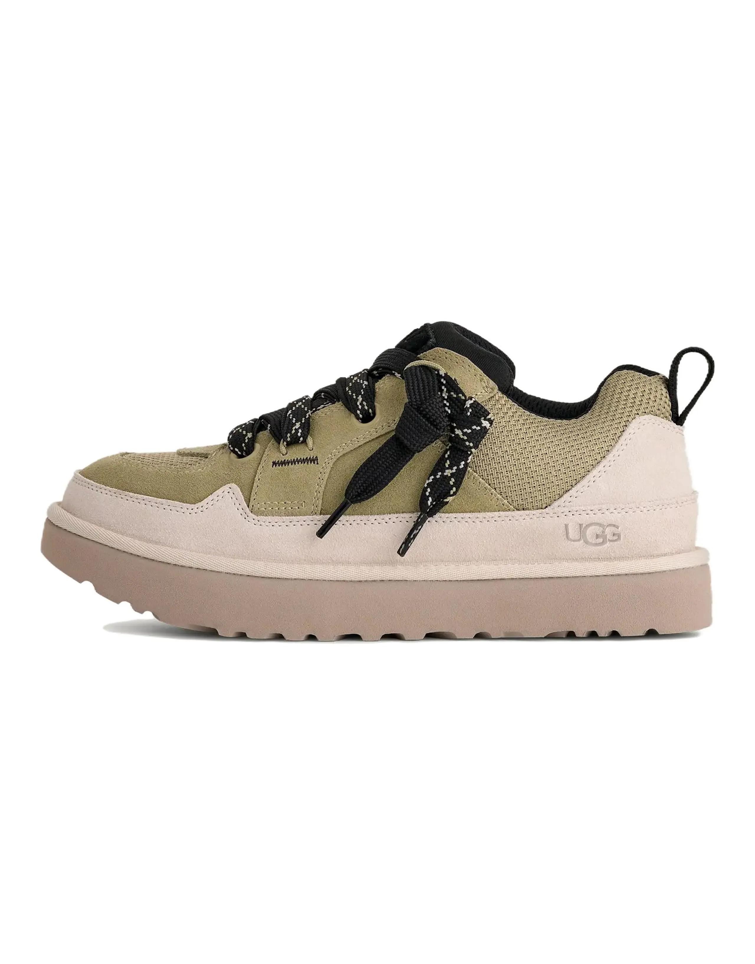 UGG Lowmel Simple Fashion Low-Top Sneakers Men's Green