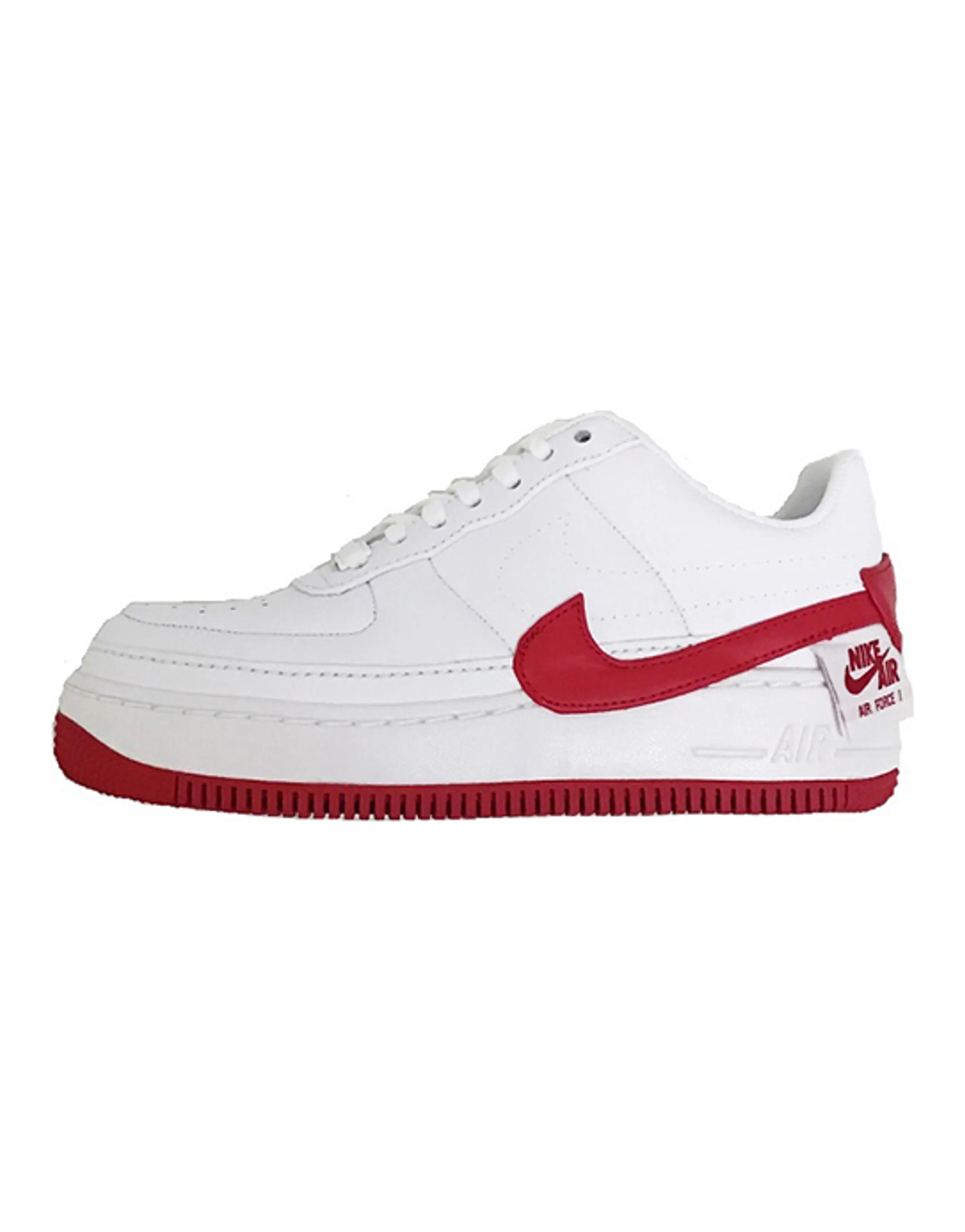 Nike Air Force 1 Jester Xx White University Red Women's