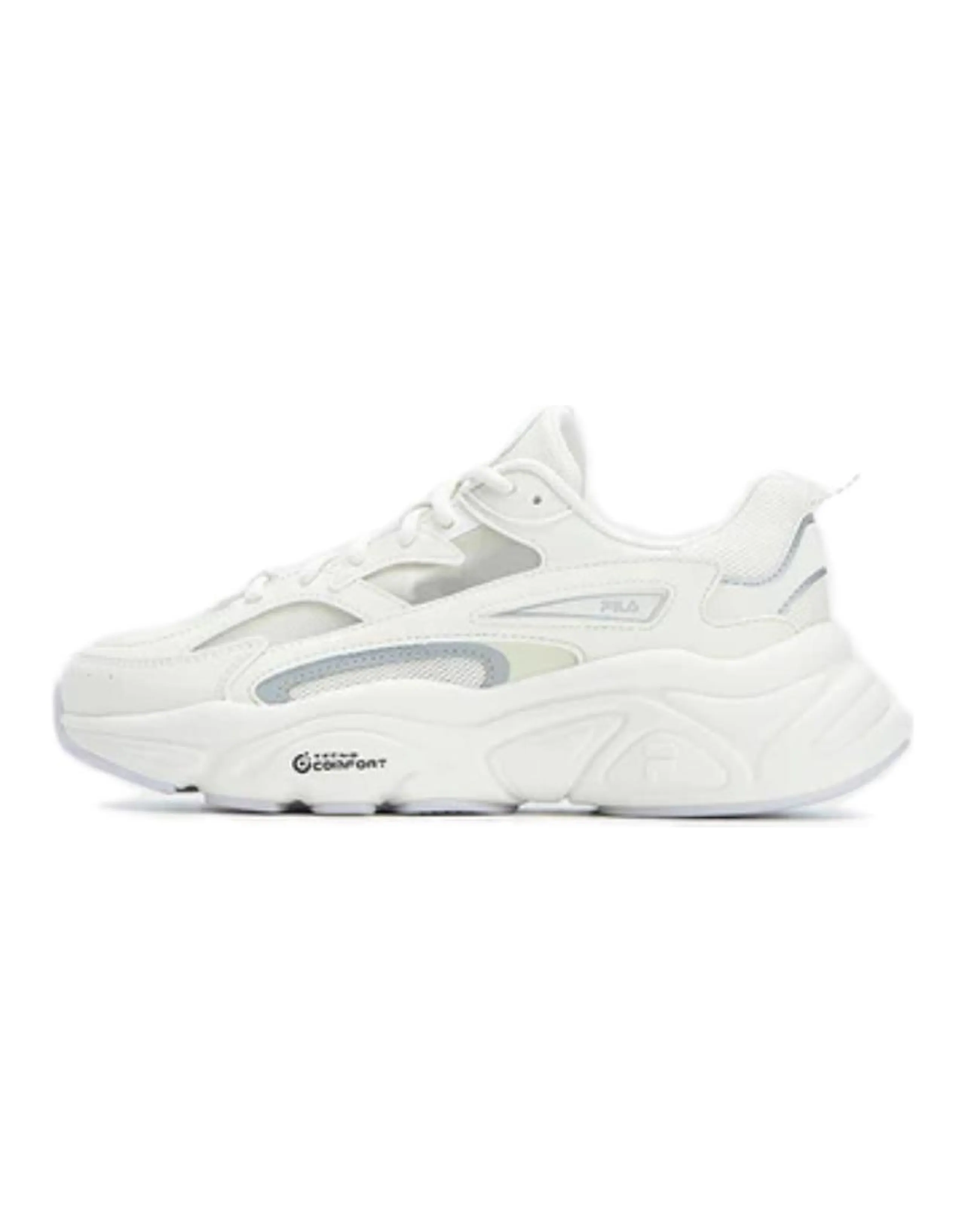 FILA Mars 1S Breathable Retro Sneakers 'White' Women's