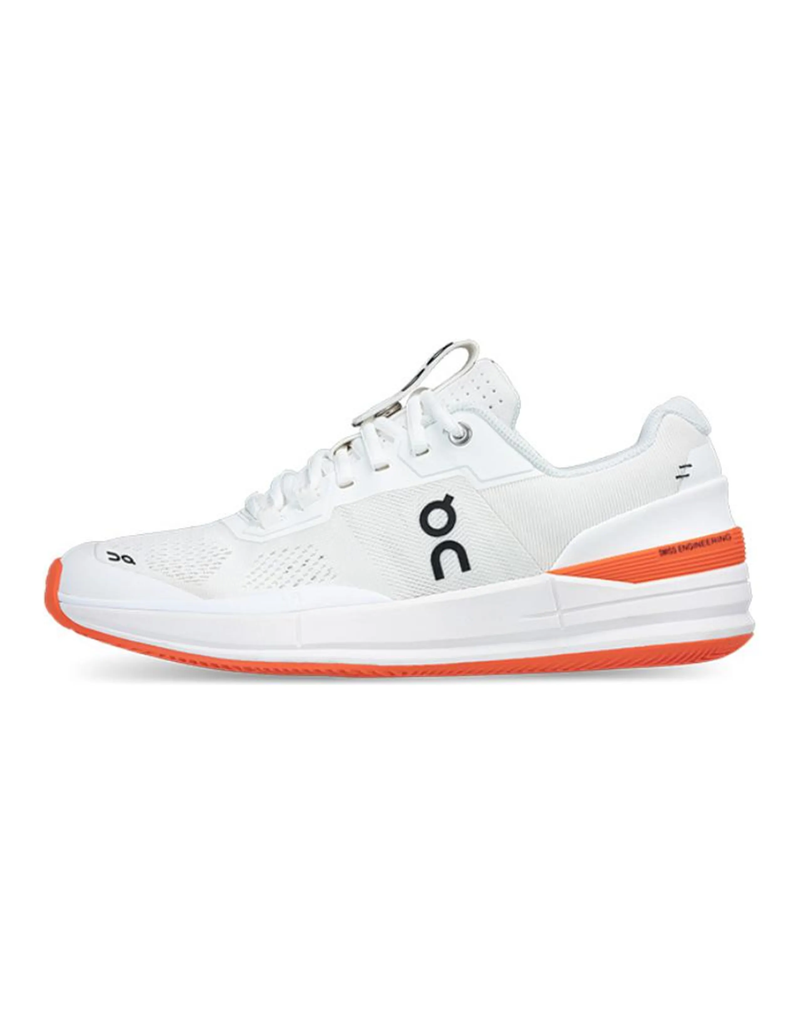 On THE ROGER Pro 2 Cushioning Anti-Slip Wear-Resistant Breathability Low-Top Running Shoes Men's White