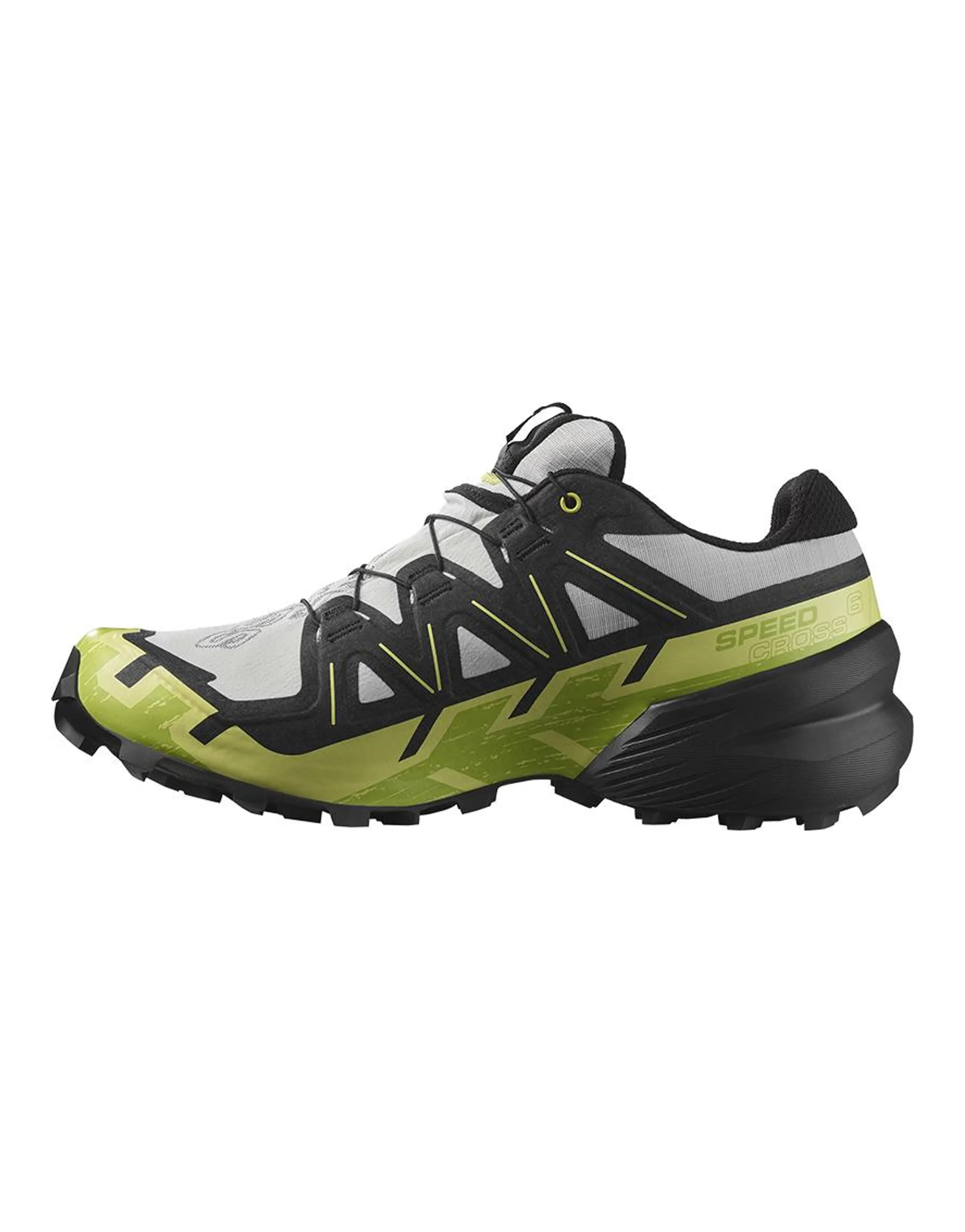 SALOMON Speedcross 6 Gore Tex 'Gray Green Black'
