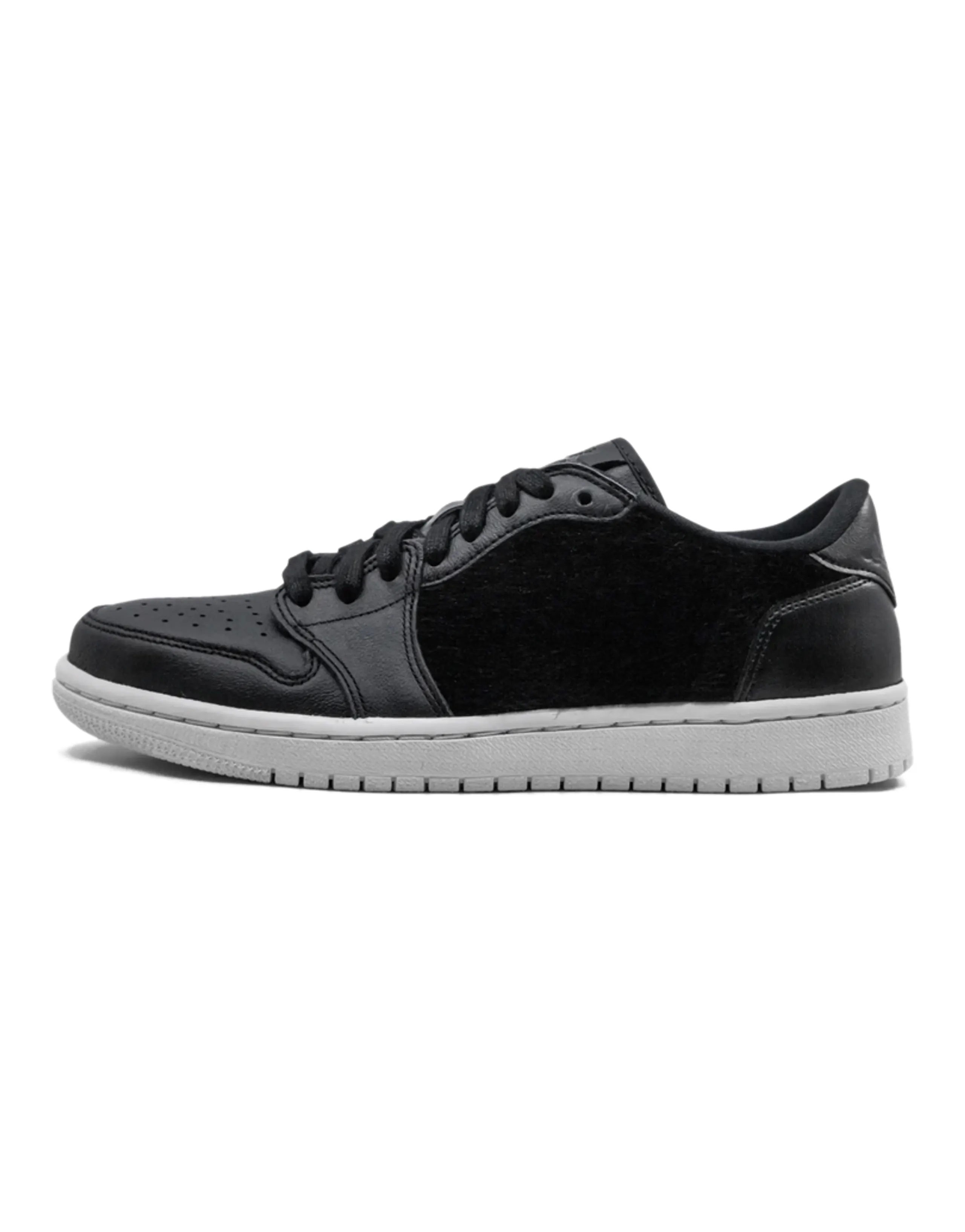 Jordan 1 Retro Low NS Black Pony Hair Women's