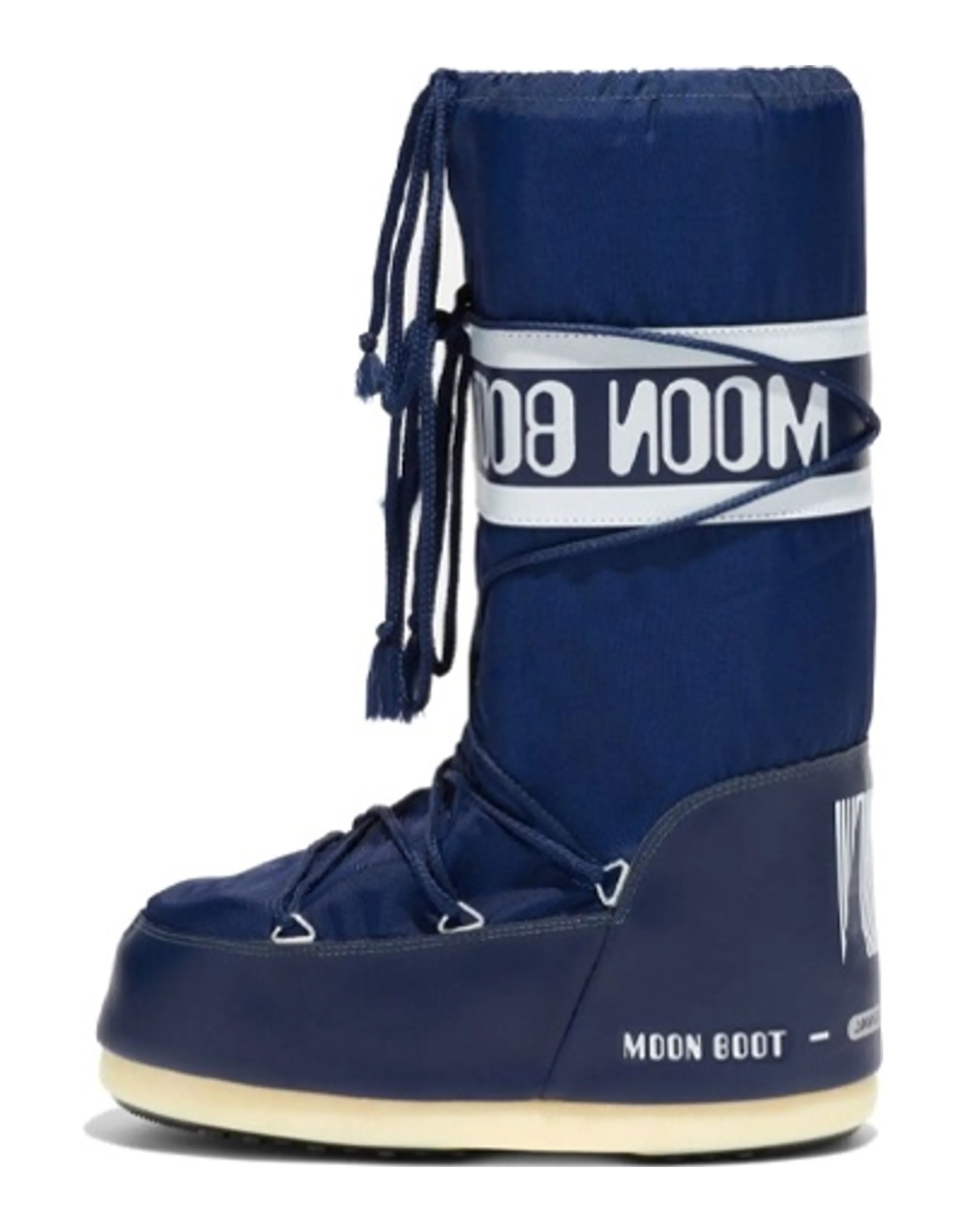 Moon Boot Crew Snow Boots Unisex Blue