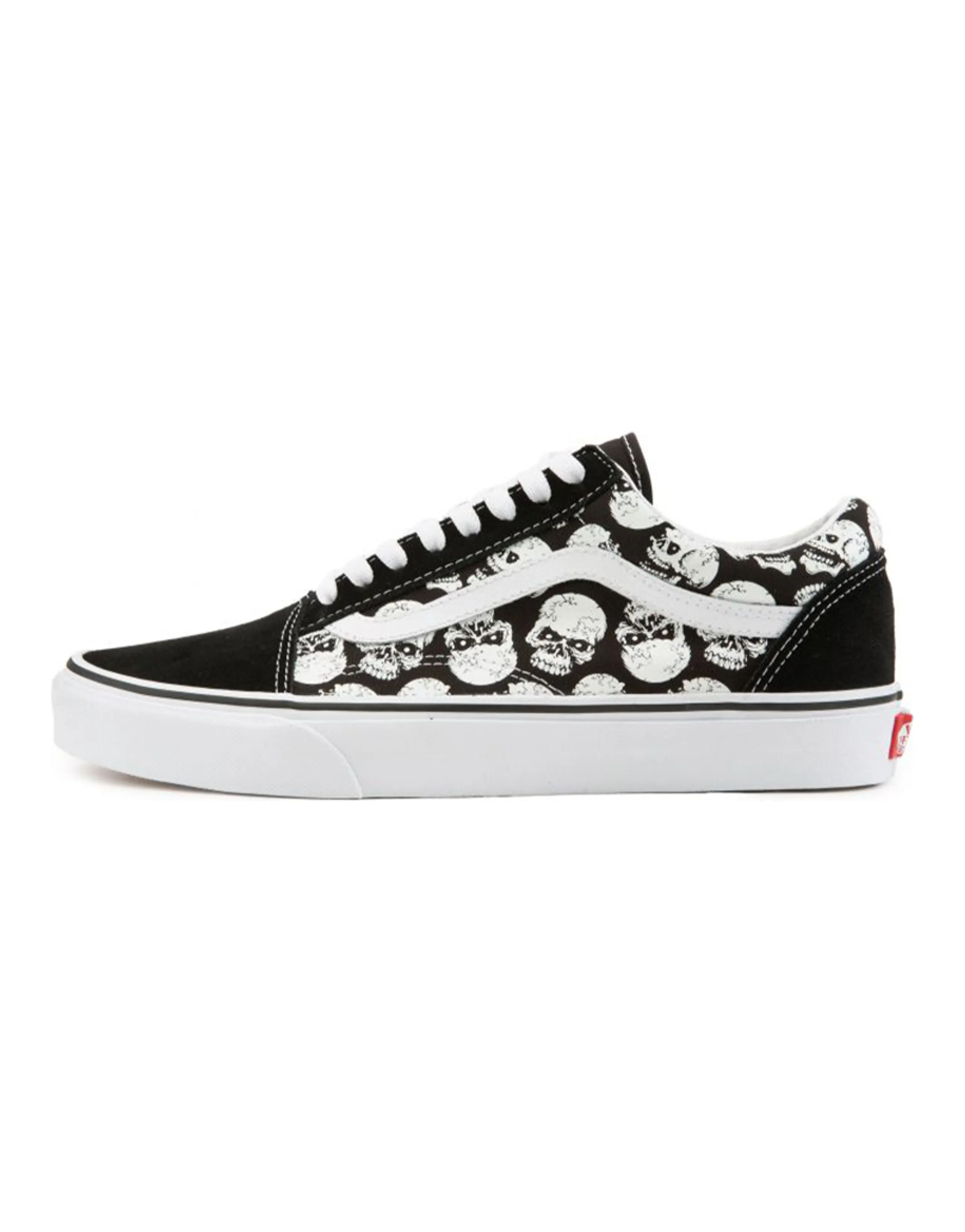 Old Skool Vans 'TM Glow Skull'