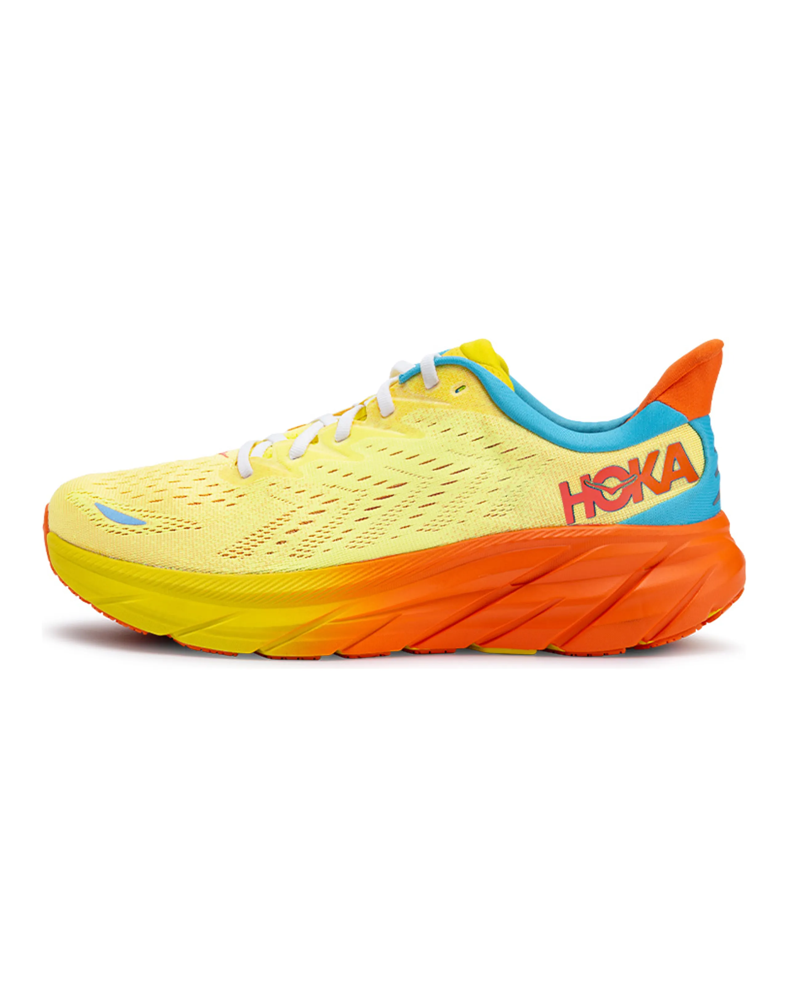 HOKA ONE ONE Clifton 8 'Orange Beige'