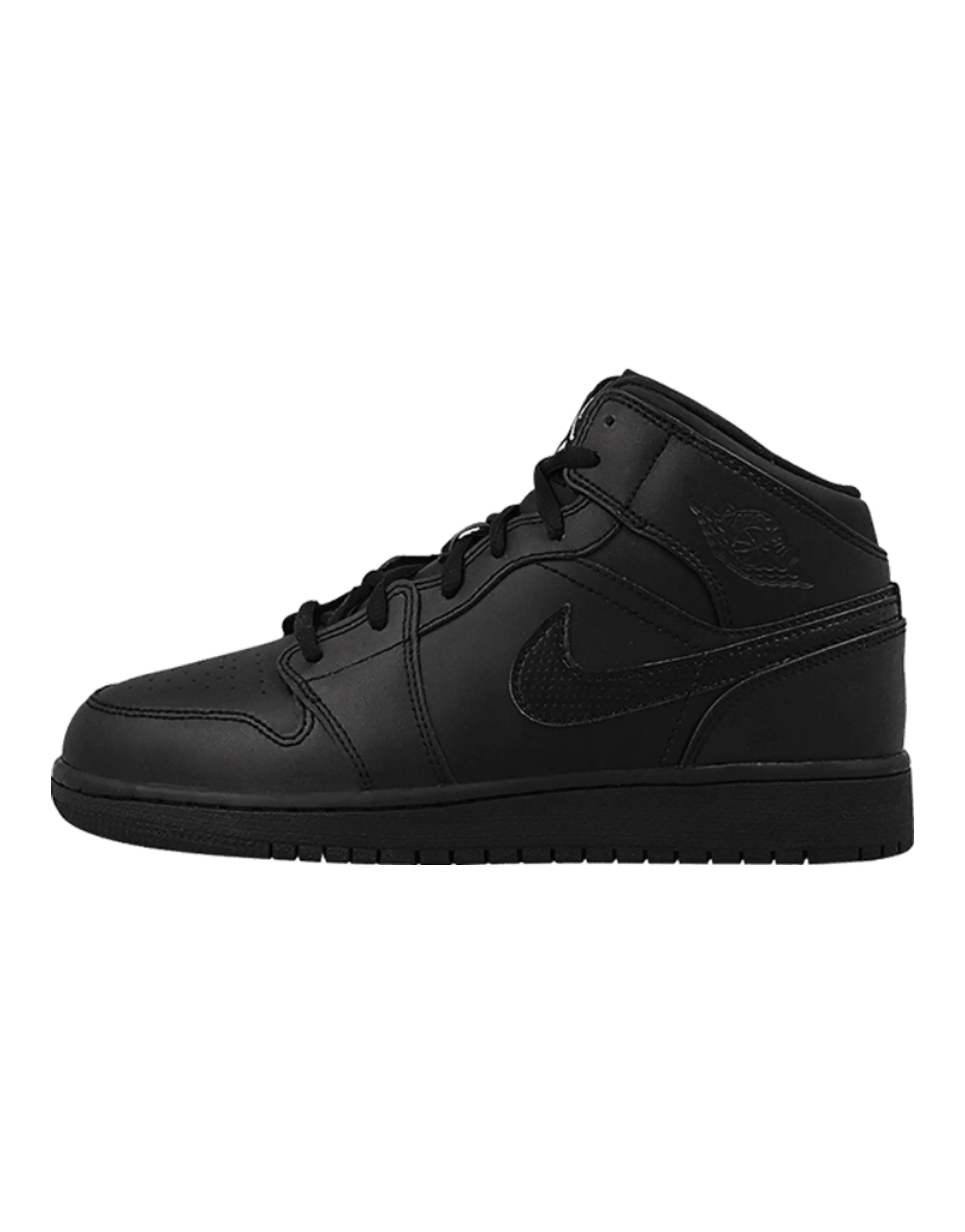 Jordan 1 Retro Mid GS Black