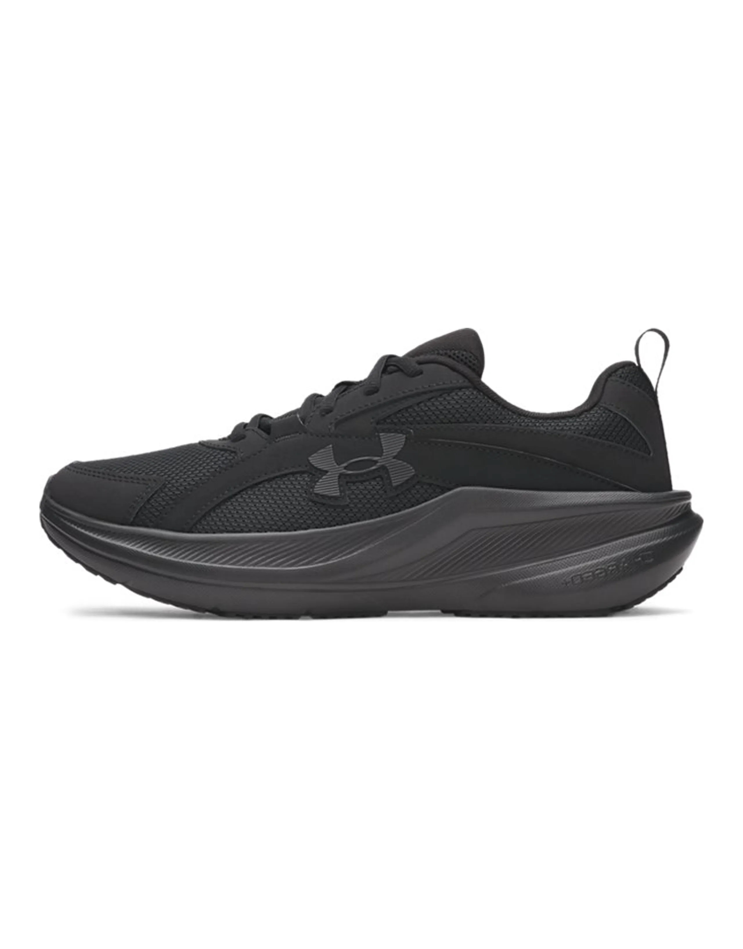 Under Armour Assert 11 Casual Comfort Simple Low-Top Running Shoes Men's Black
