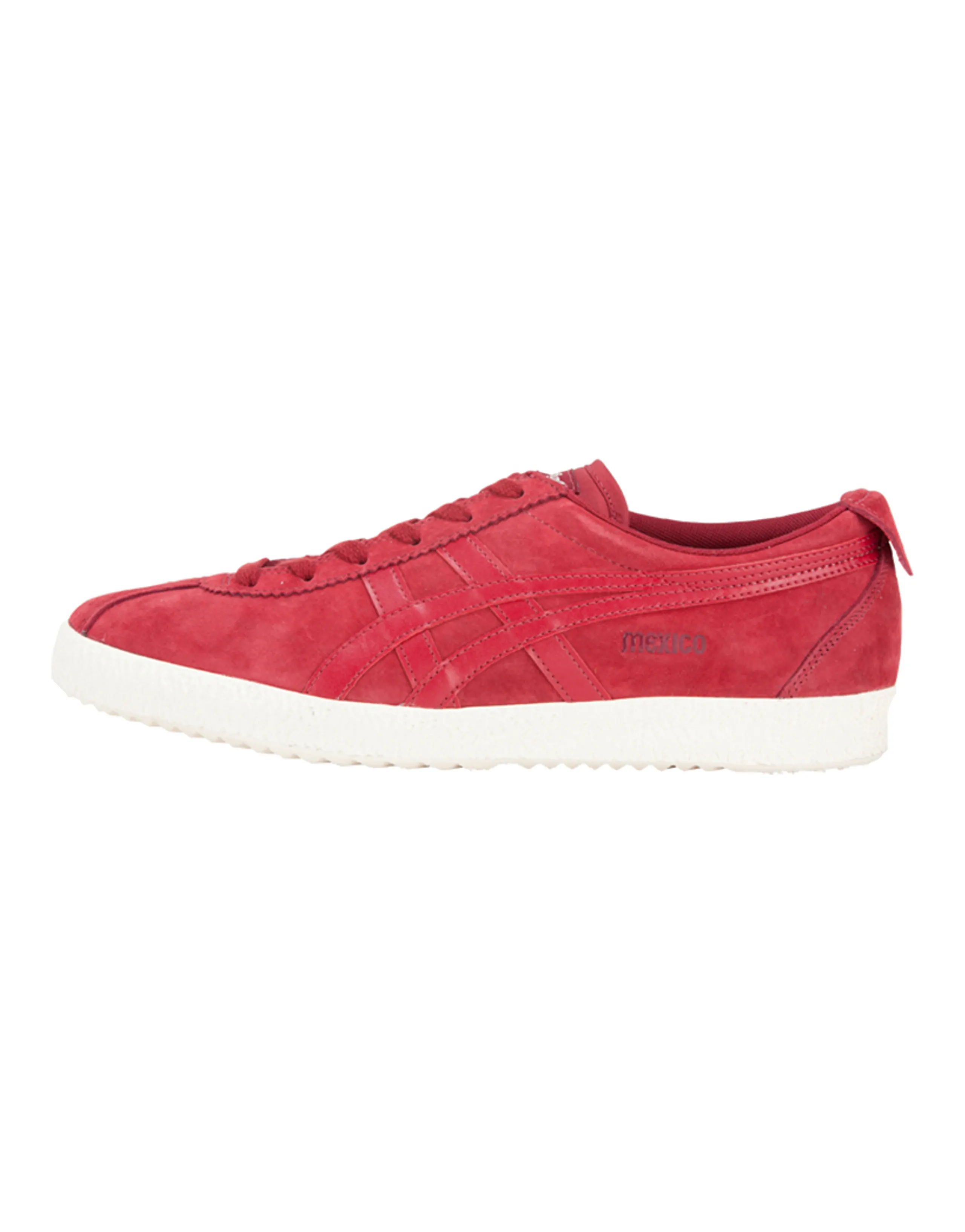 Onitsuka Tiger Mexico Delegatio Low-Top Casual Skate Shoes Unisex Red