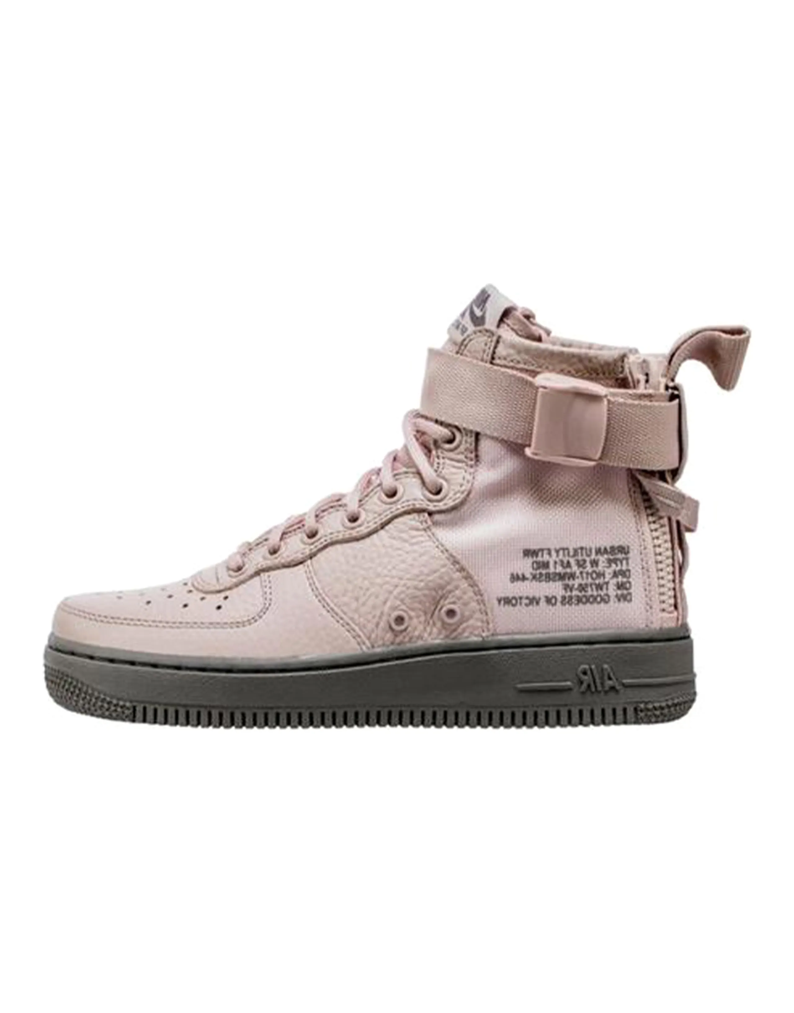 Nike Sf Air Force 1 Mid Silt Red Women's