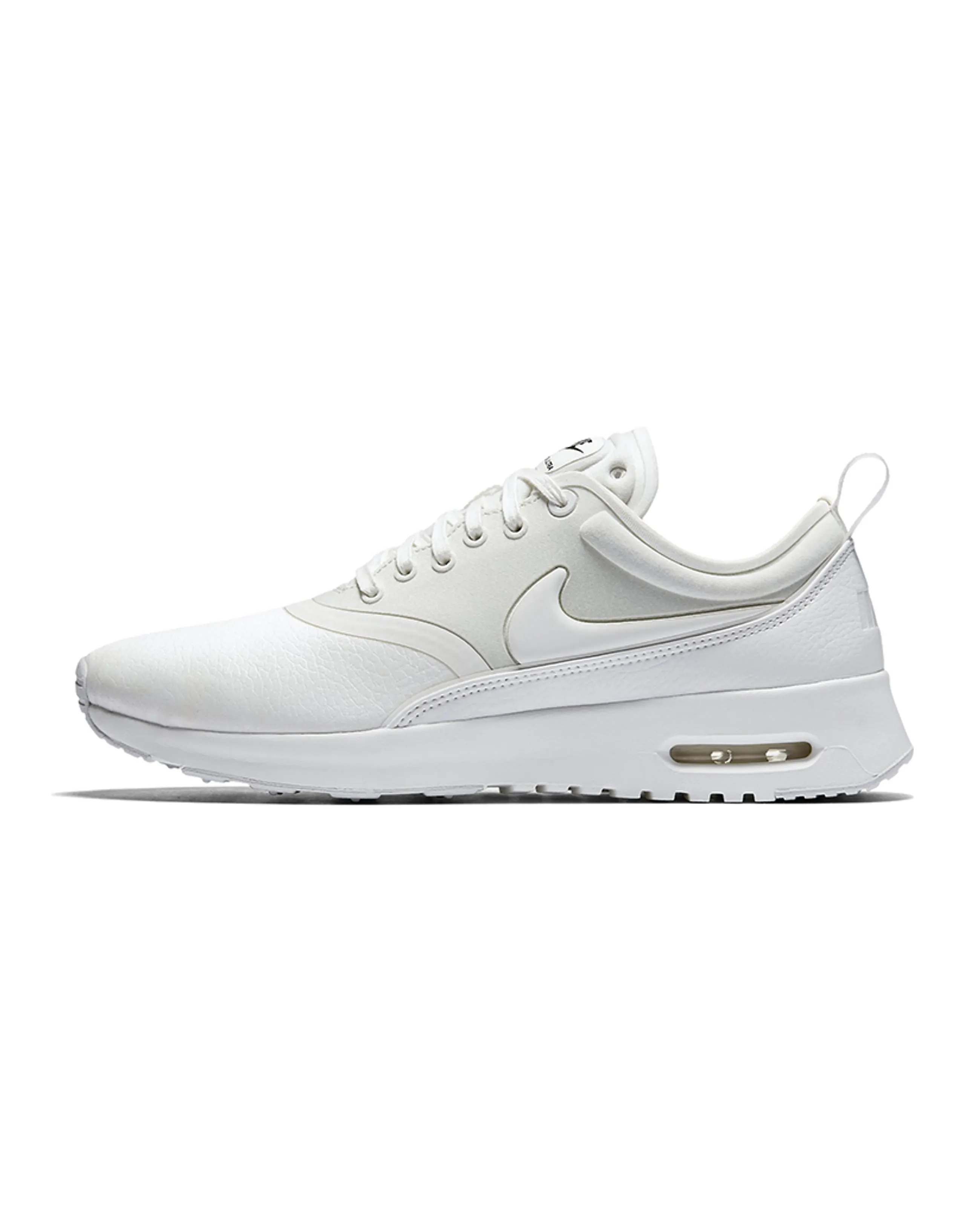 Nike Air Max Thea Ultra Premium Cushioned Slip-Resistant Low-Top Casual Shoes Women's Pure White
