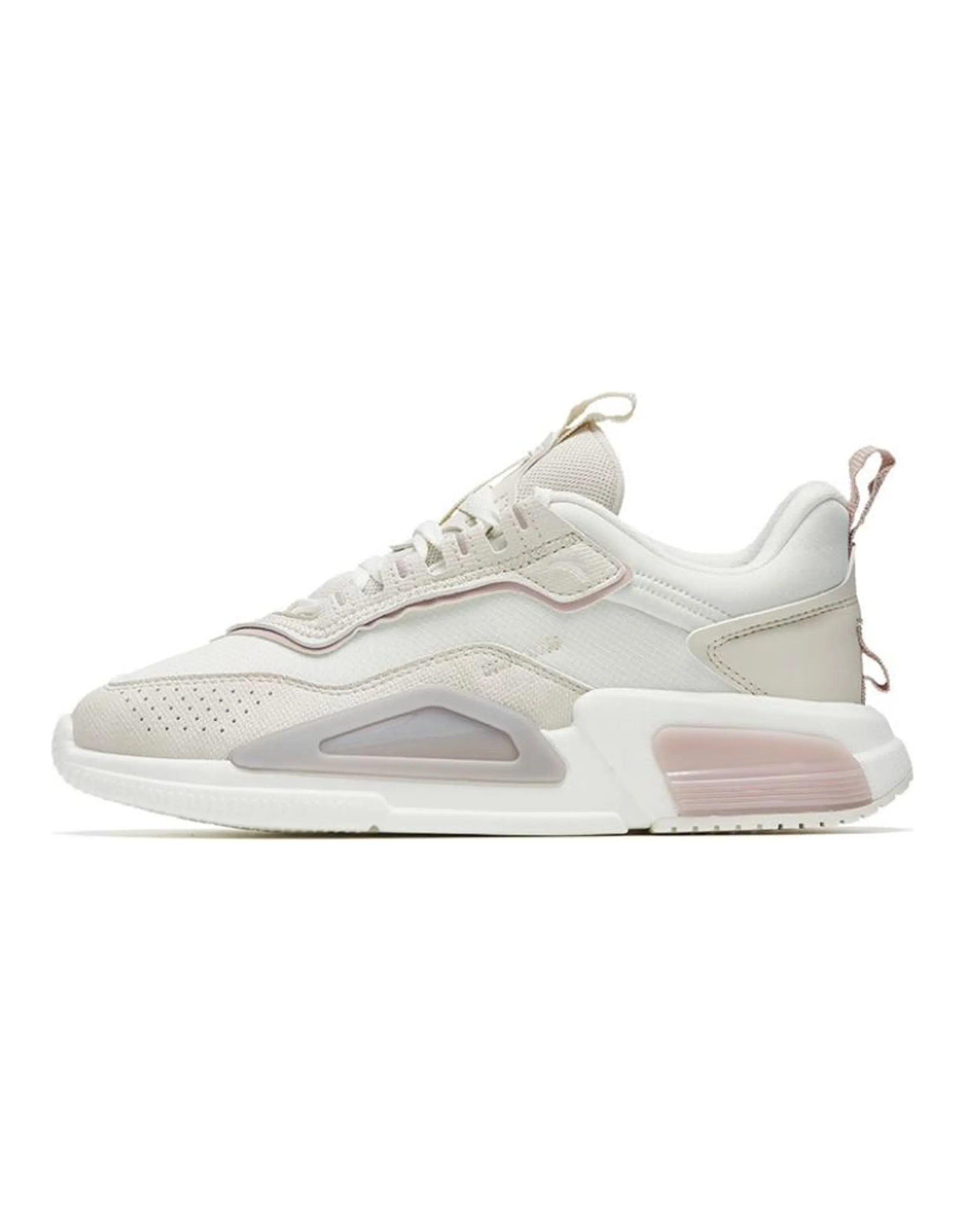 Anta Rubik's Cube 4.0 Low-Top Casual Shoes Women's Ivory White