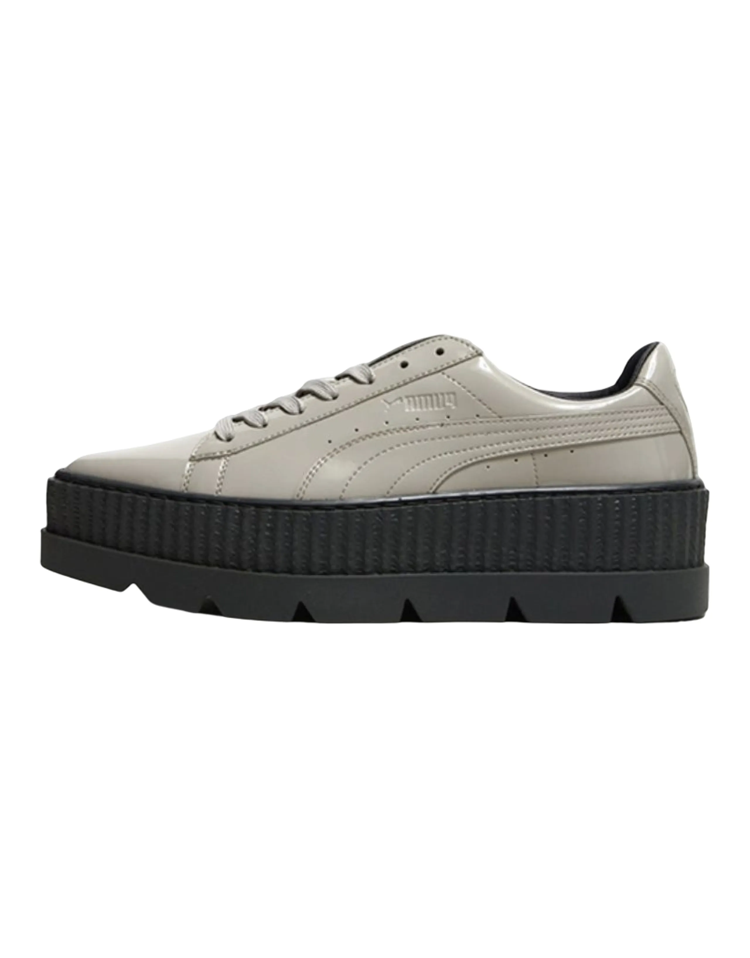 PUMA Pointy Creeper Rihanna Fenty Patent Dove Women's