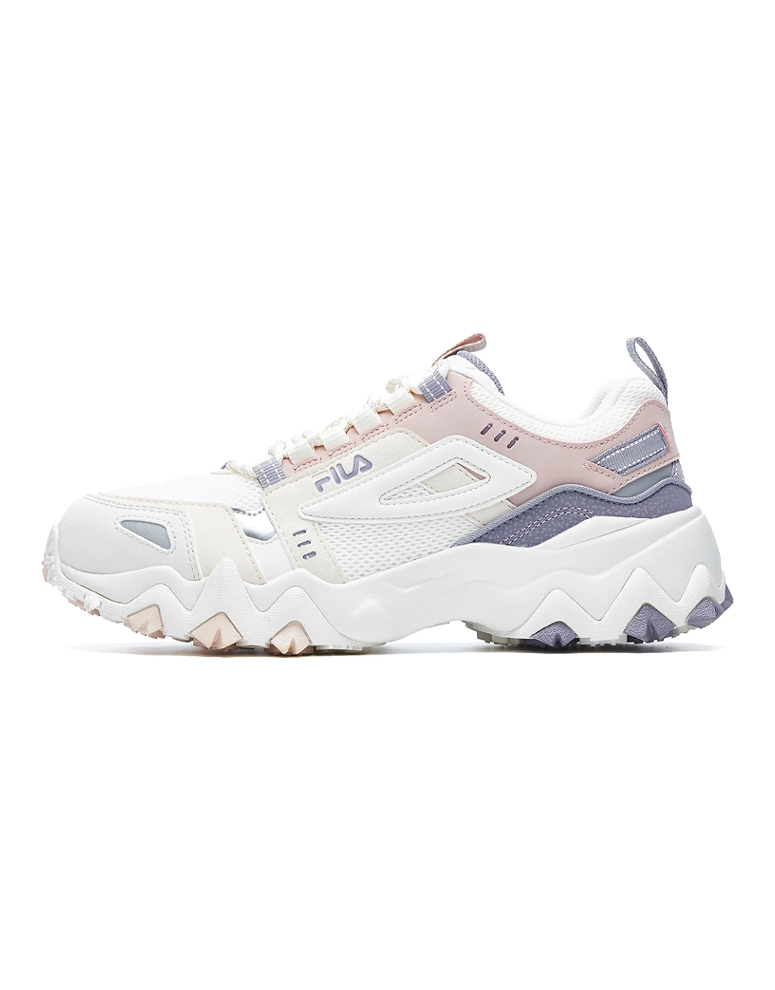 FILA Oakmont Running Shoes 'White Light Pink' Women's