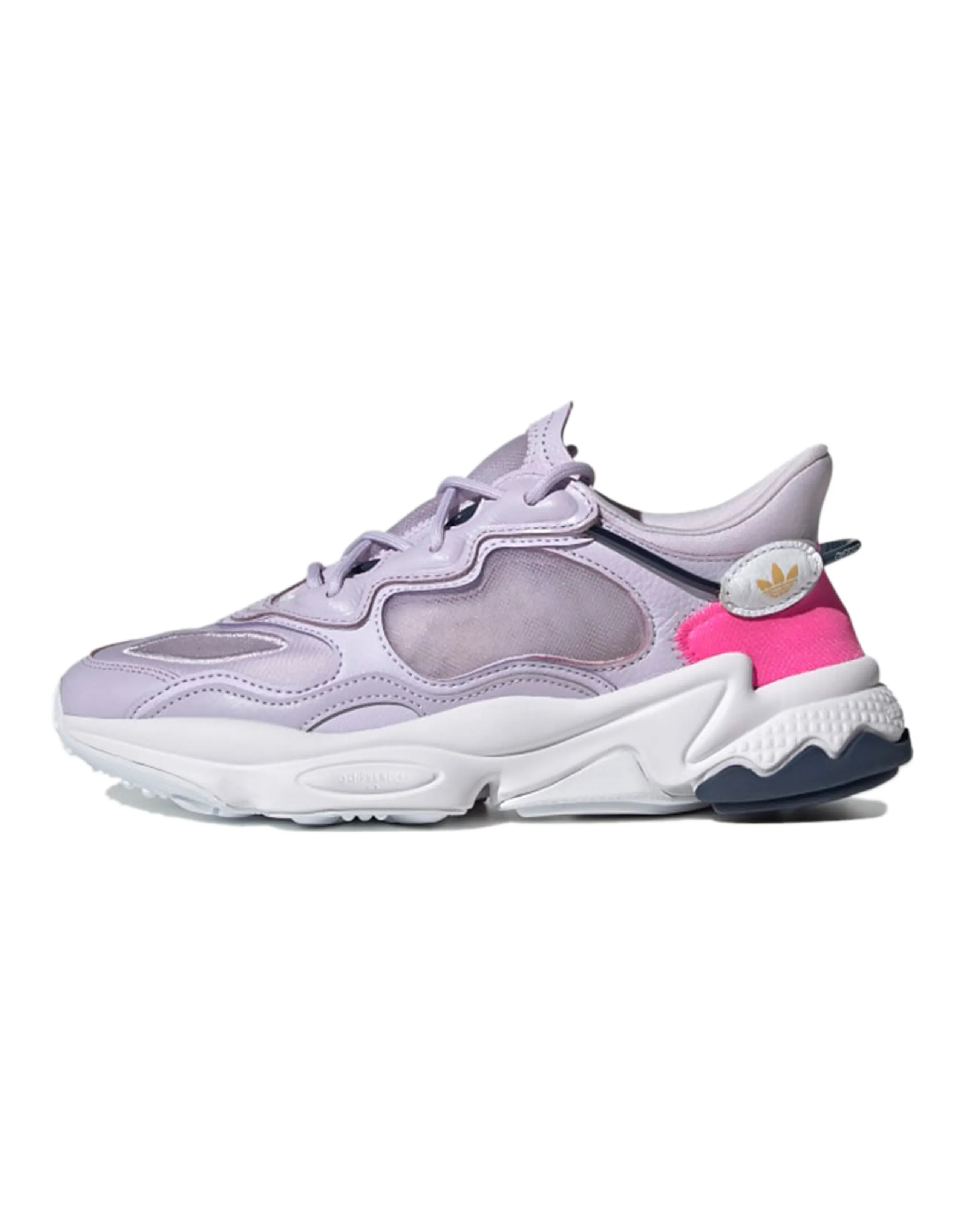 Adidas Originals Ozweego Lite Purple Tint Screaming Pink Women's